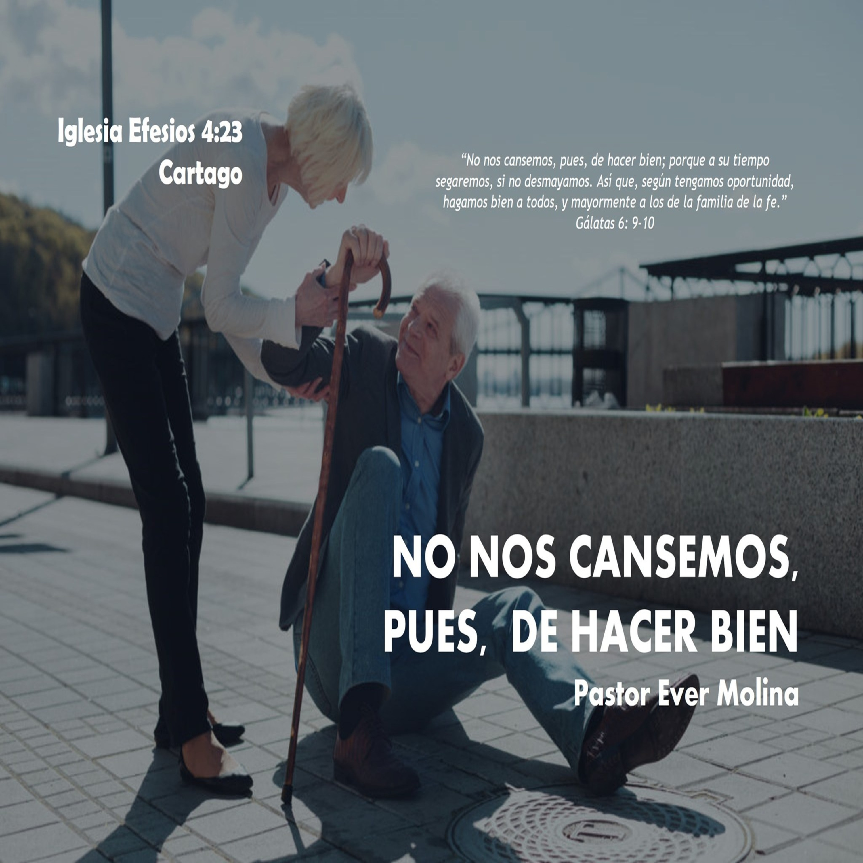 NO NOS CANSEMOS, PUES, DE HACER BIEN episode artwork