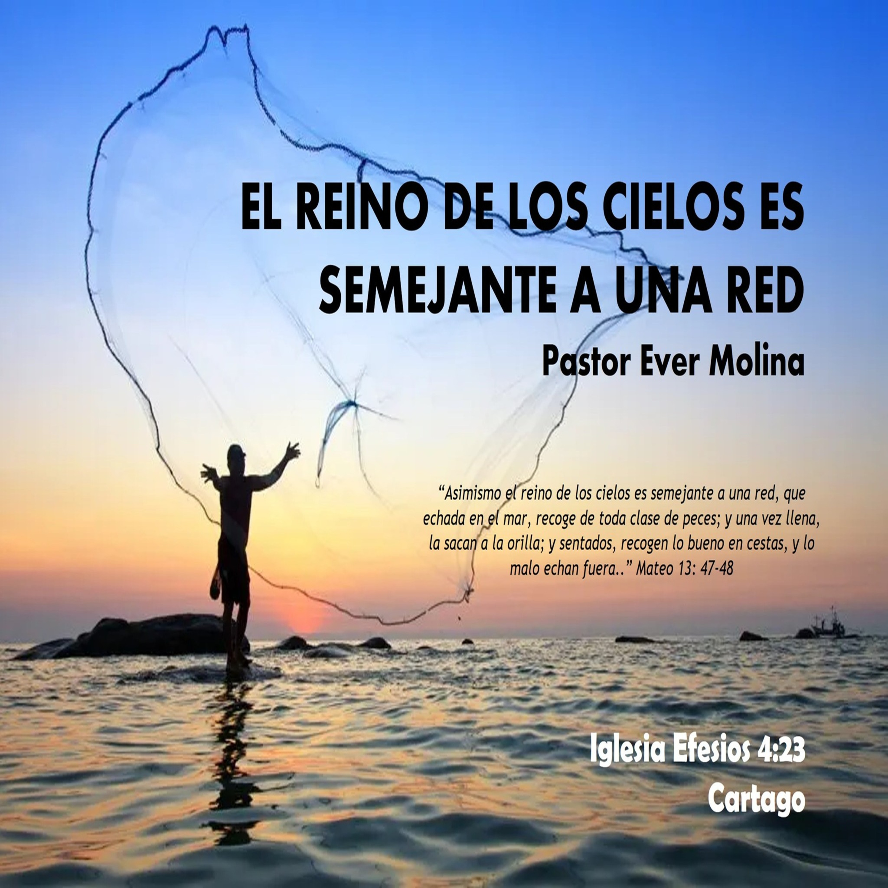 EL REINO DE LOS CIELOS ES SEMEJANTE A UNA RED episode artwork