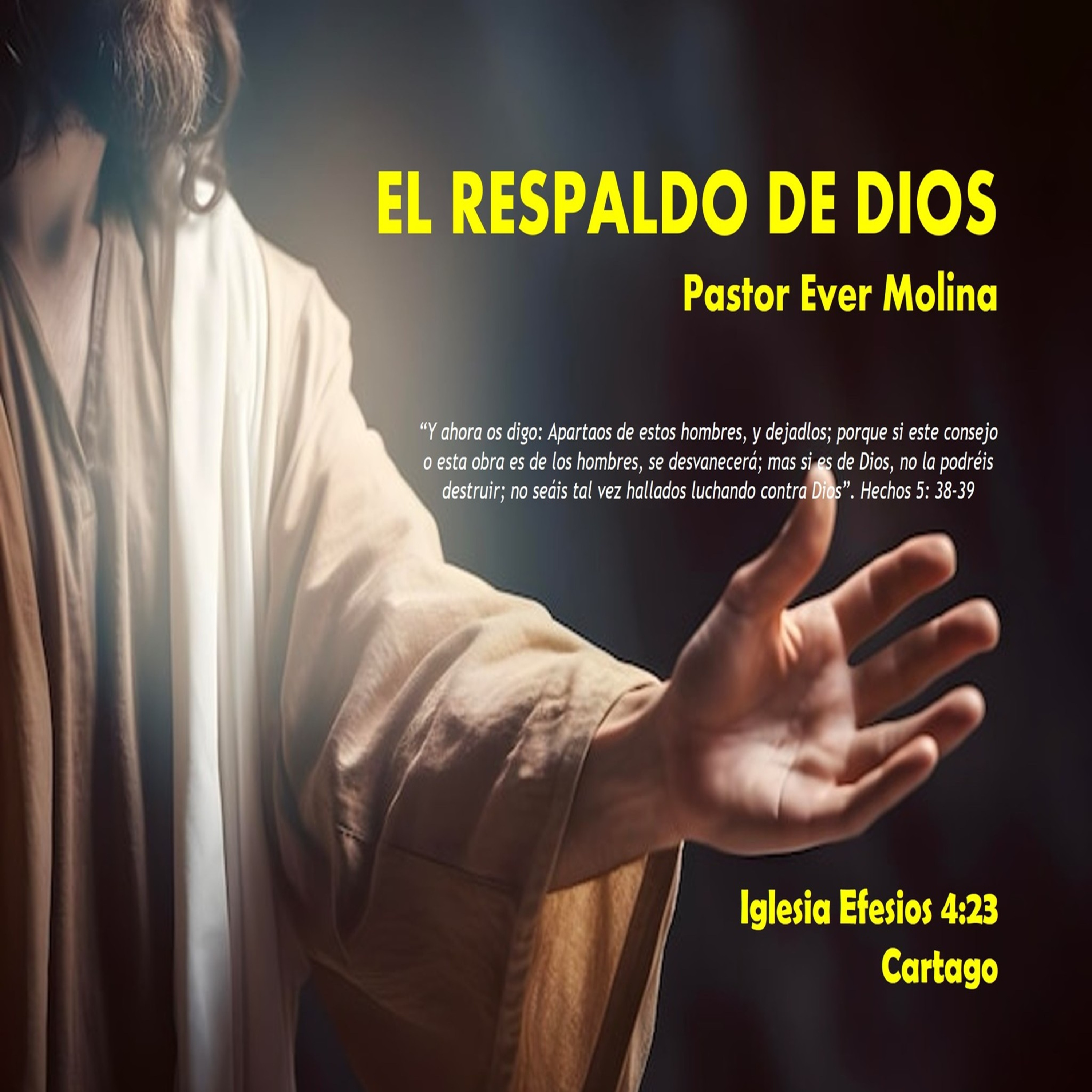 EL RESPALDO DE DIOS episode artwork