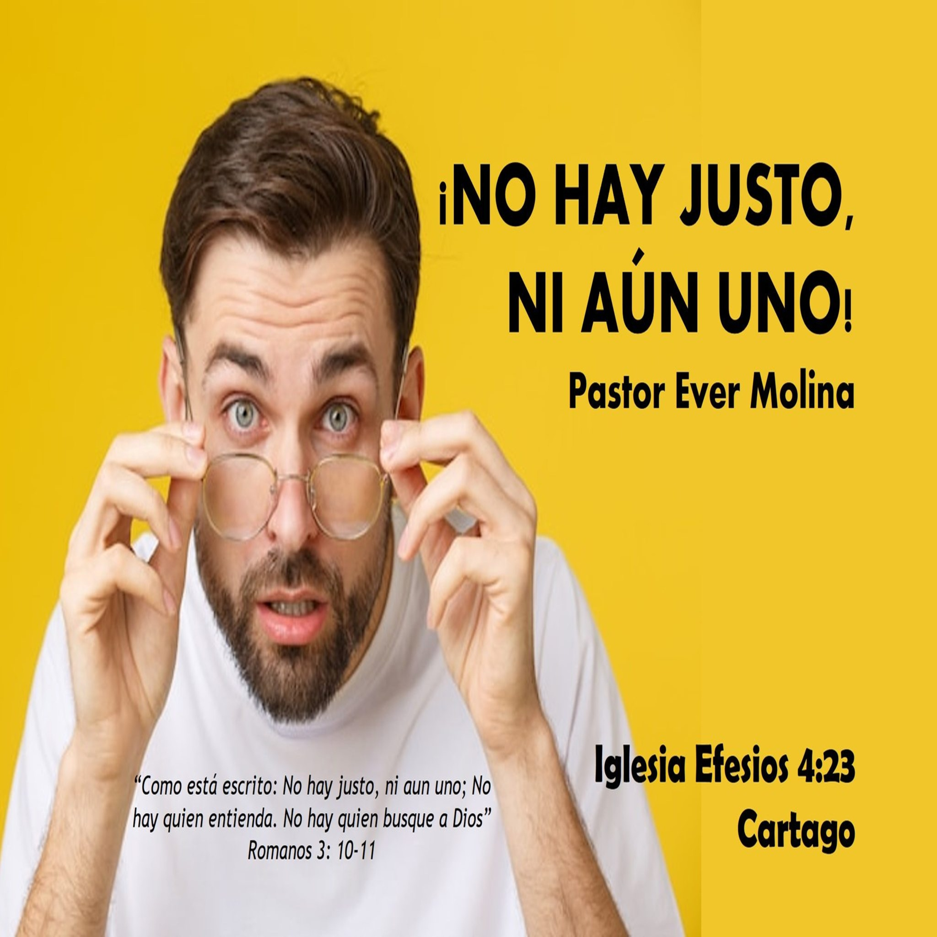 ¡NO HAY JUSTO, NI AUN UNO! episode artwork
