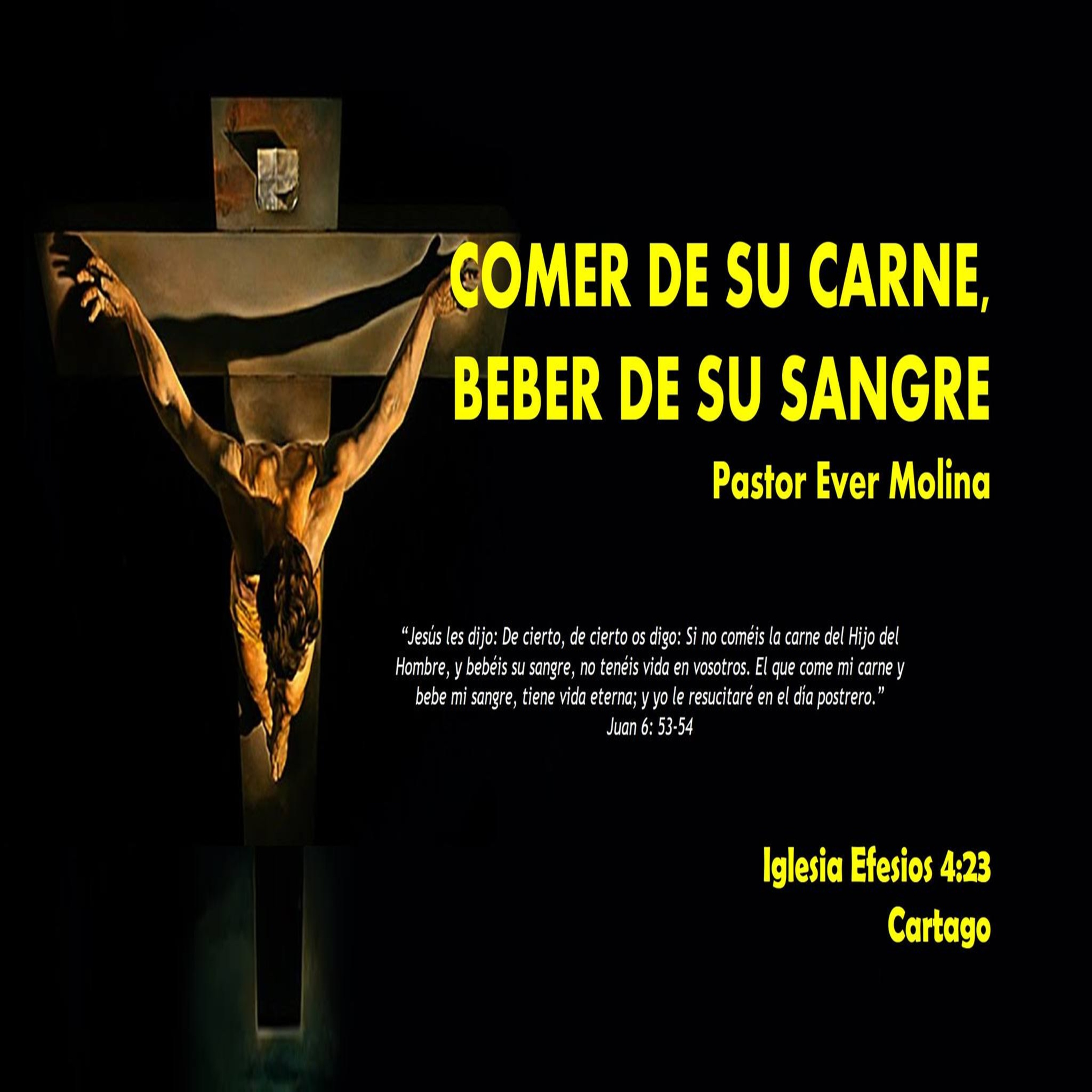 COMER DE SU CARNE, BEBER DE SU SANGRE episode artwork