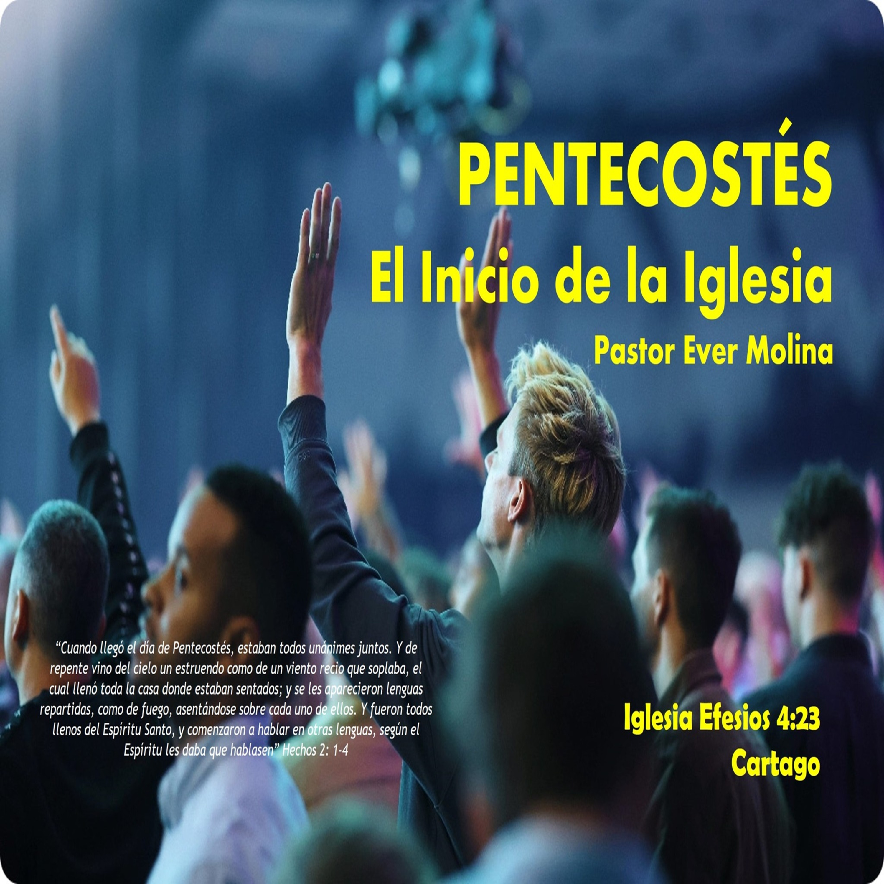 PENTECOSTÉS: El Inicio de la Iglesia episode artwork