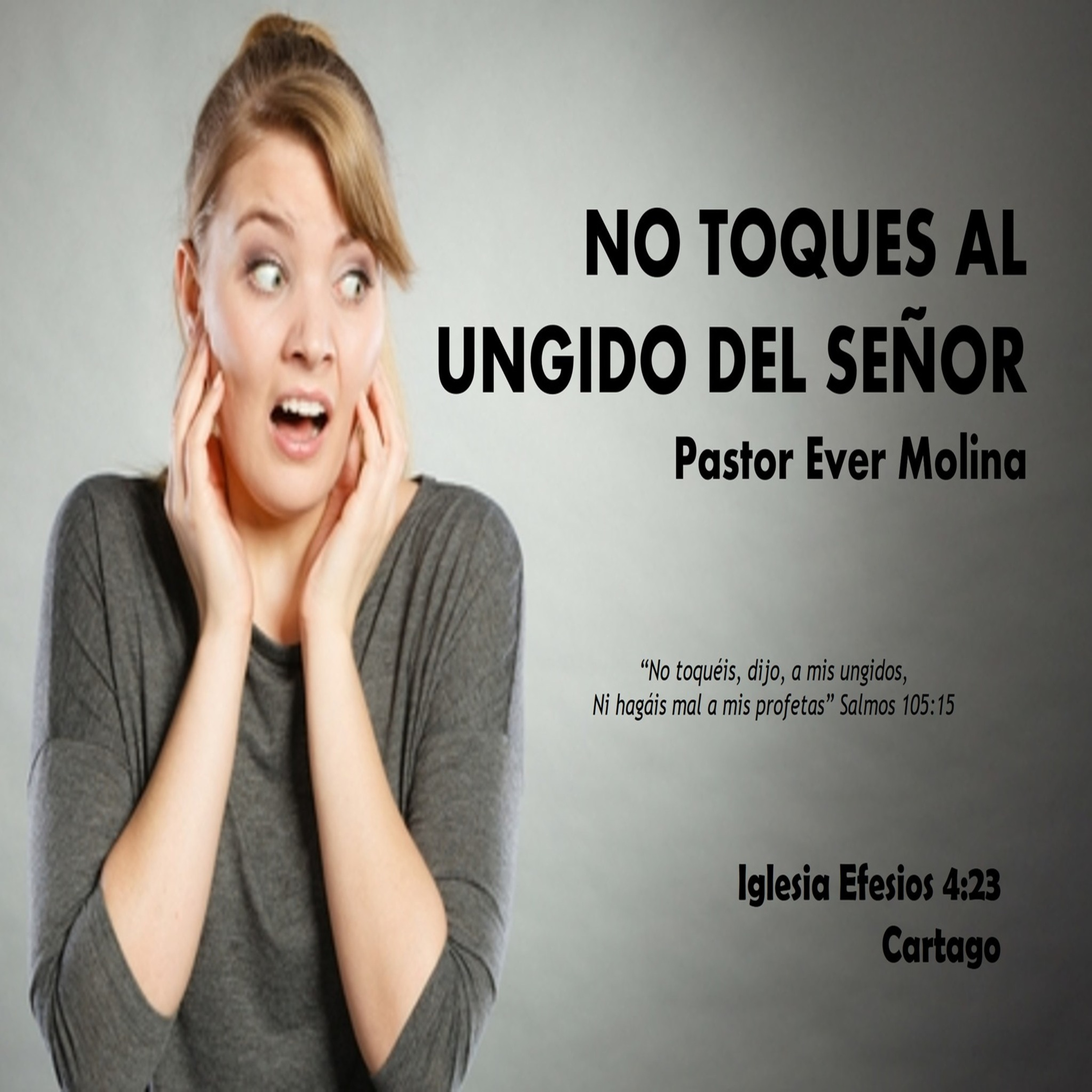 NO TOQUES AL UNGIDO DEL SEÑOR episode artwork