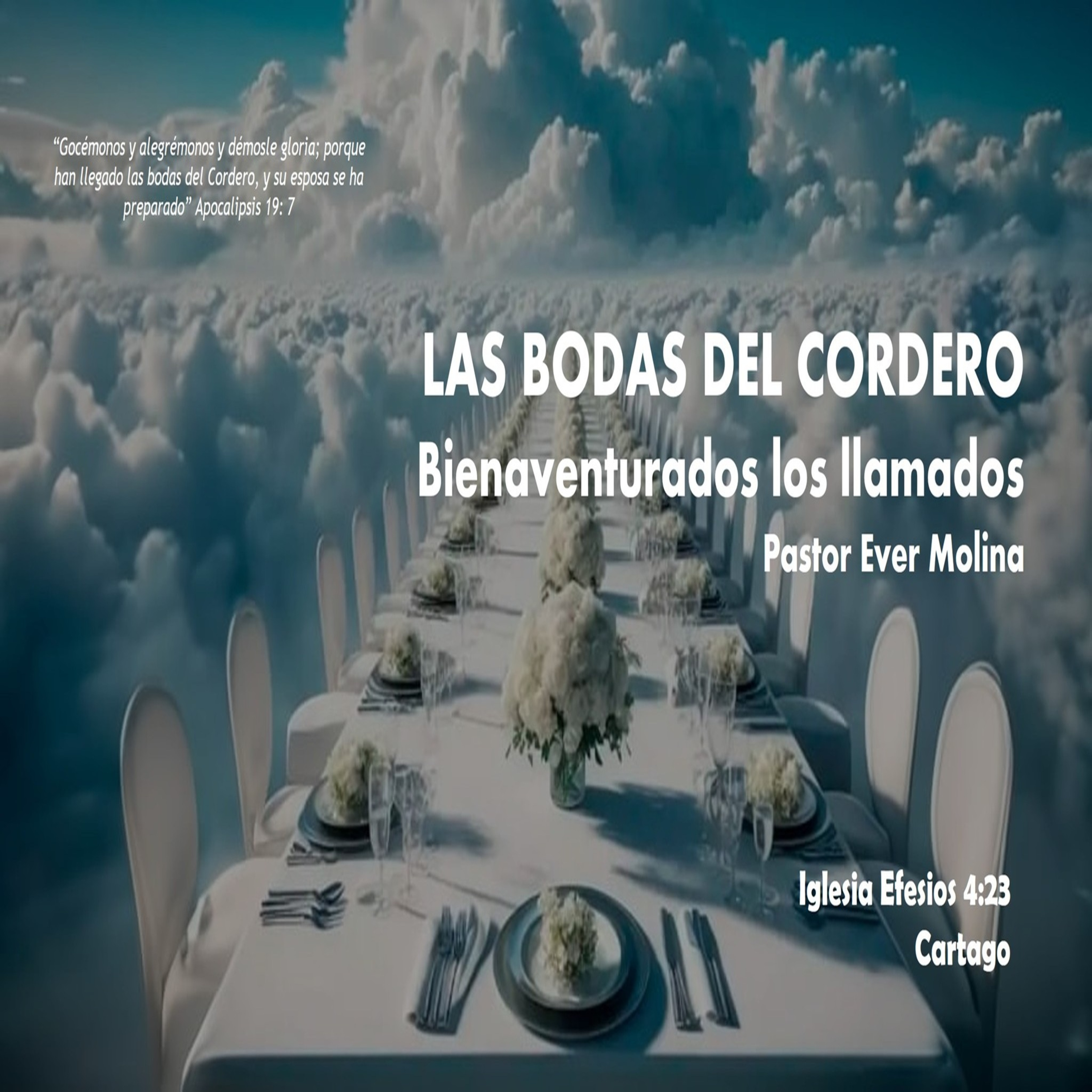 LAS BODAS DEL CORDERO: Bienaventurados los llamados episode artwork