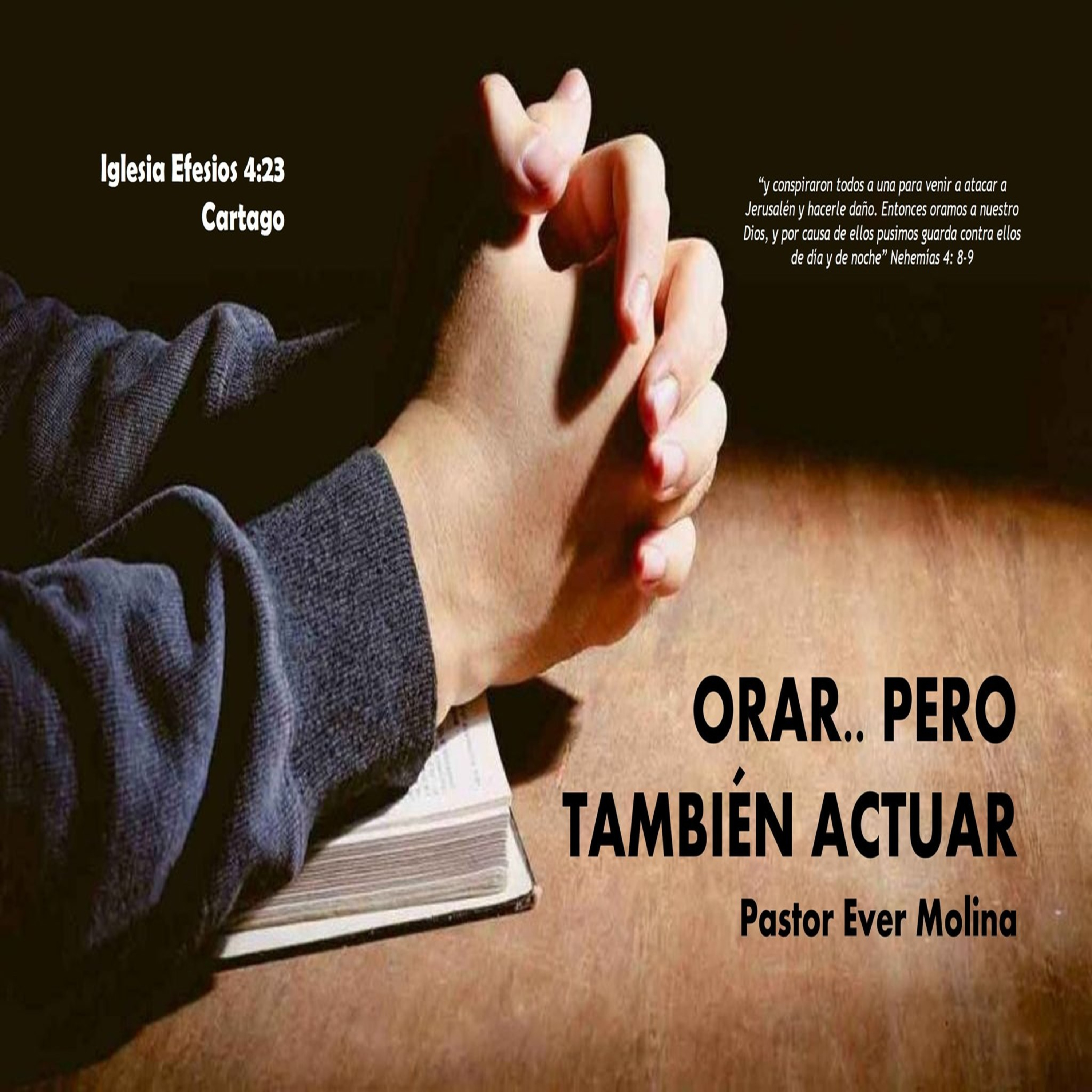 ORAR...PERO TAMBIÉN ACTUAR episode artwork