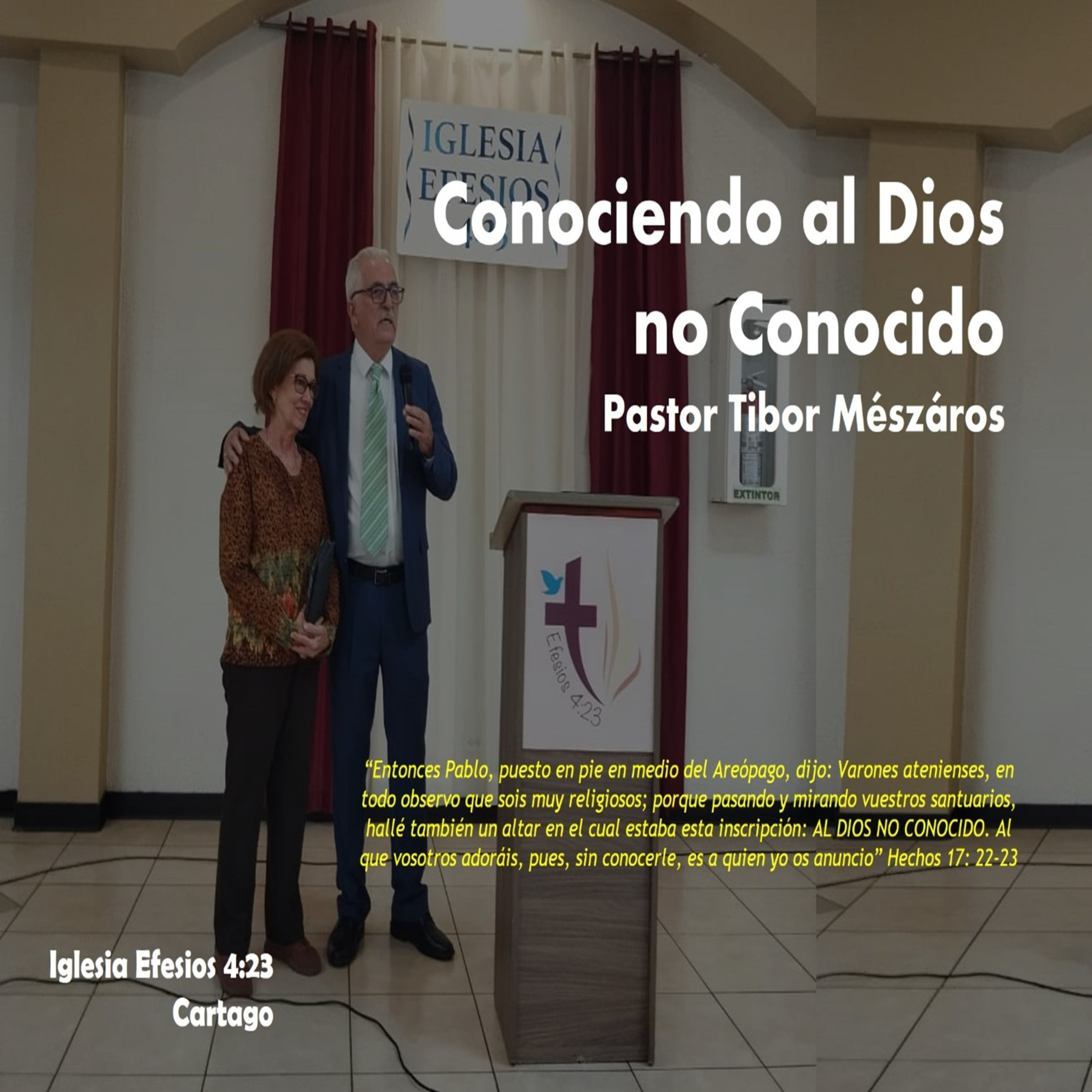 Conociendo al Dios No Conocido episode artwork