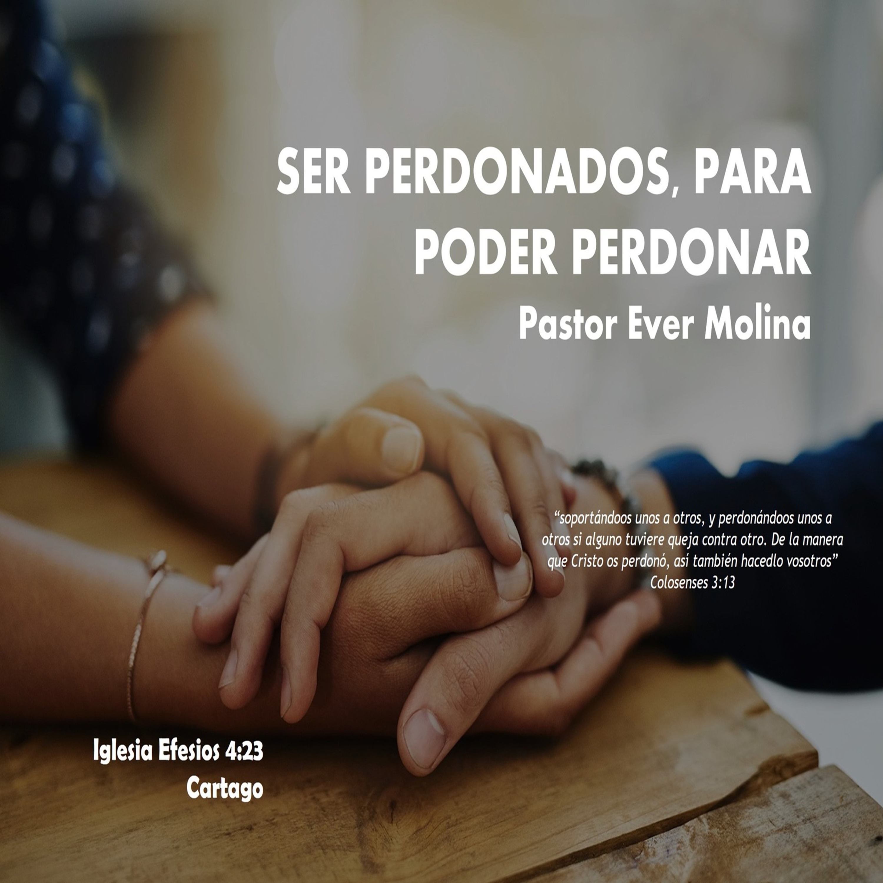 SER PERDONADOS, PARA PODER PERDONAR episode artwork