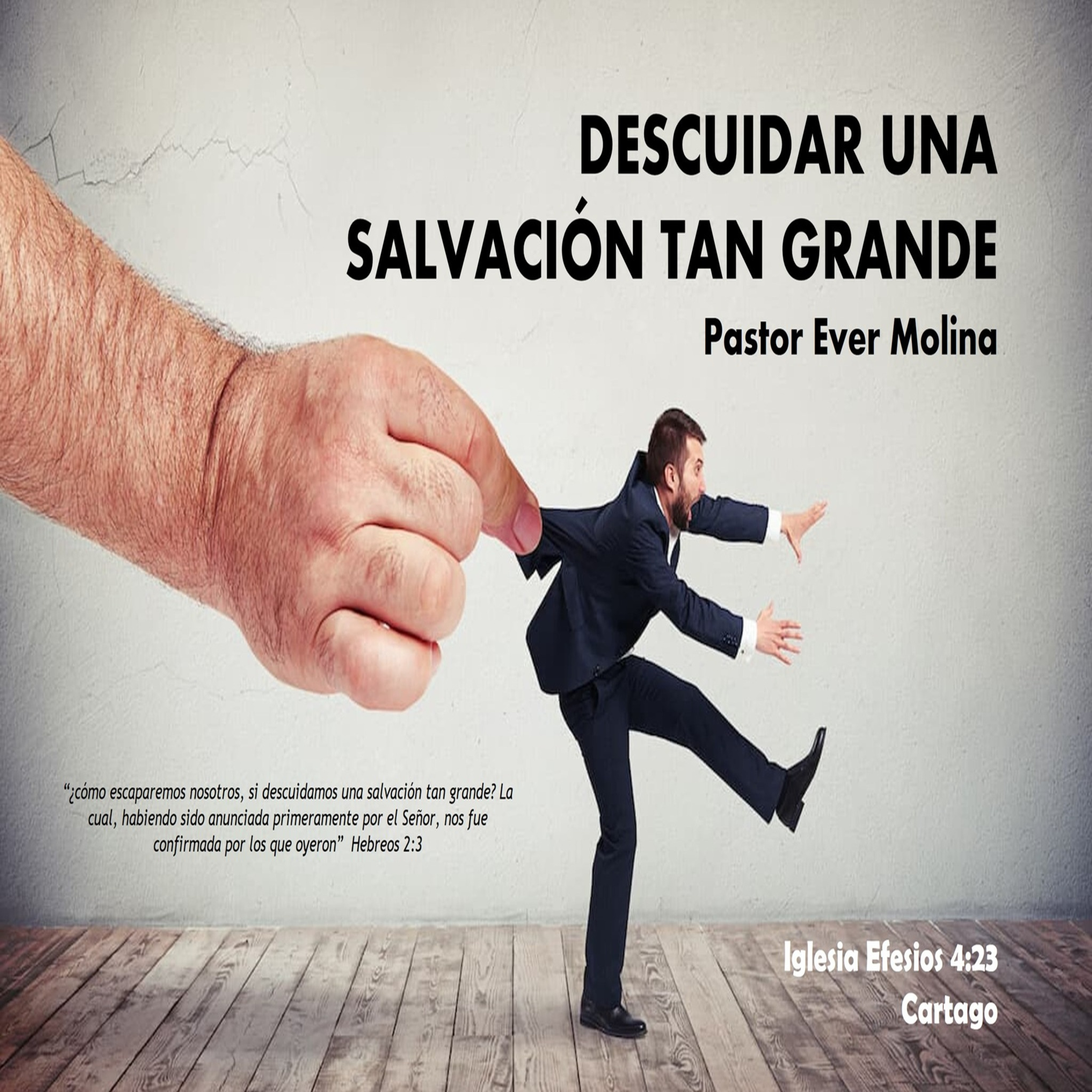 DESCUIDAR UNA SALVACIÓN TAN GRANDE episode artwork