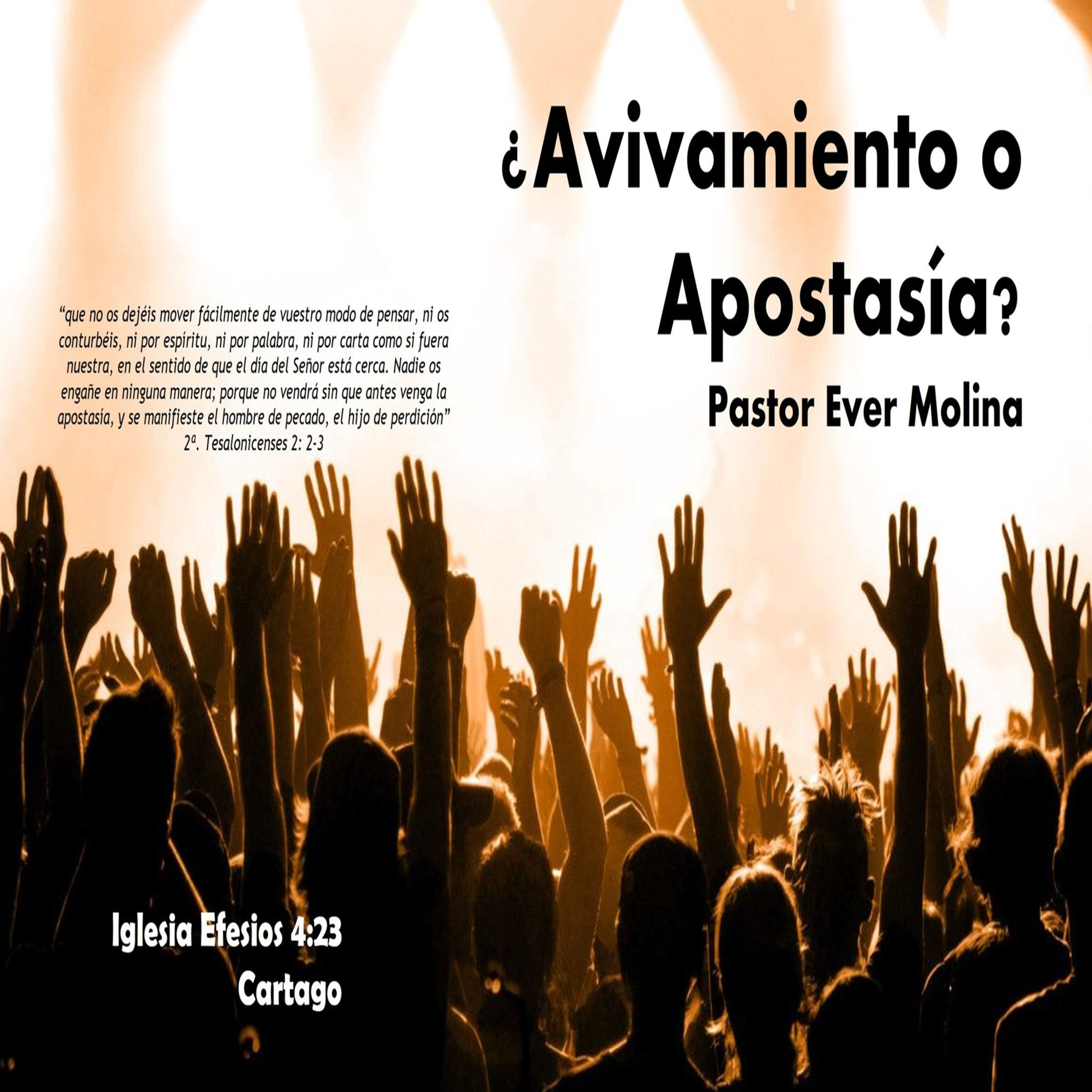 ¿Avivamiento o Apostasía? episode artwork