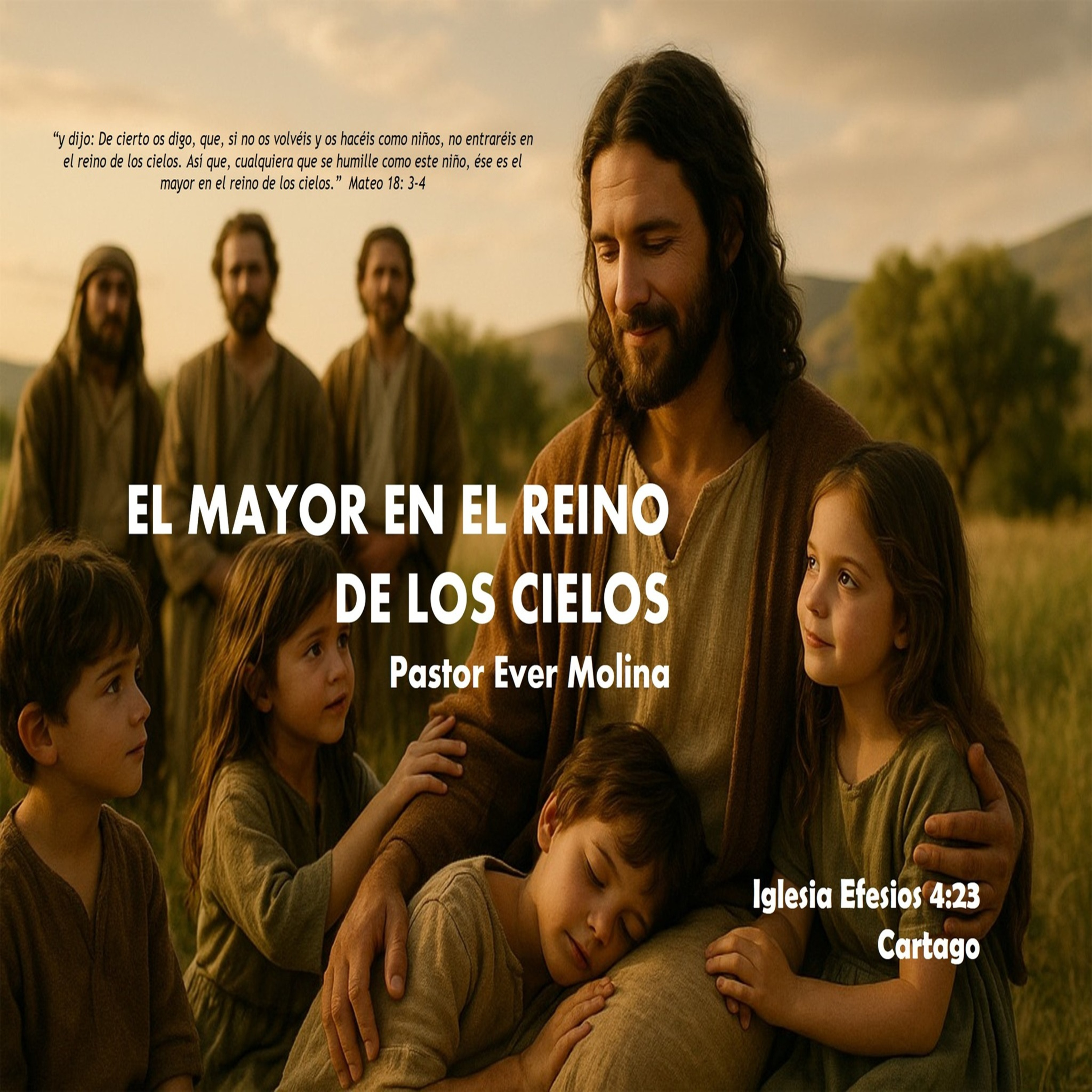 EL MAYOR EN EL REINO DE LOS CIELOS episode artwork