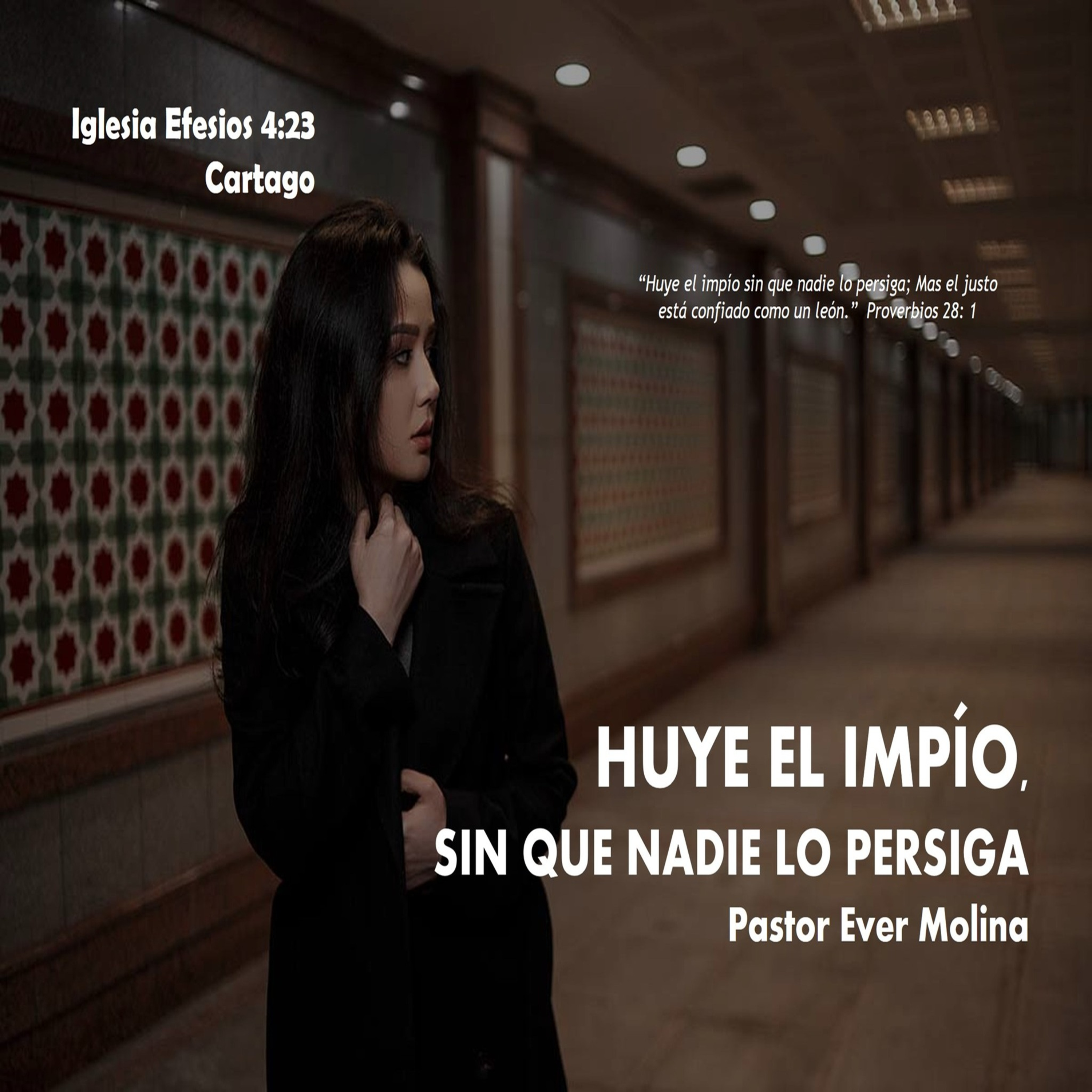 HUYE EL IMPÍO, SIN QUE NADIE LO PERSIGA episode artwork