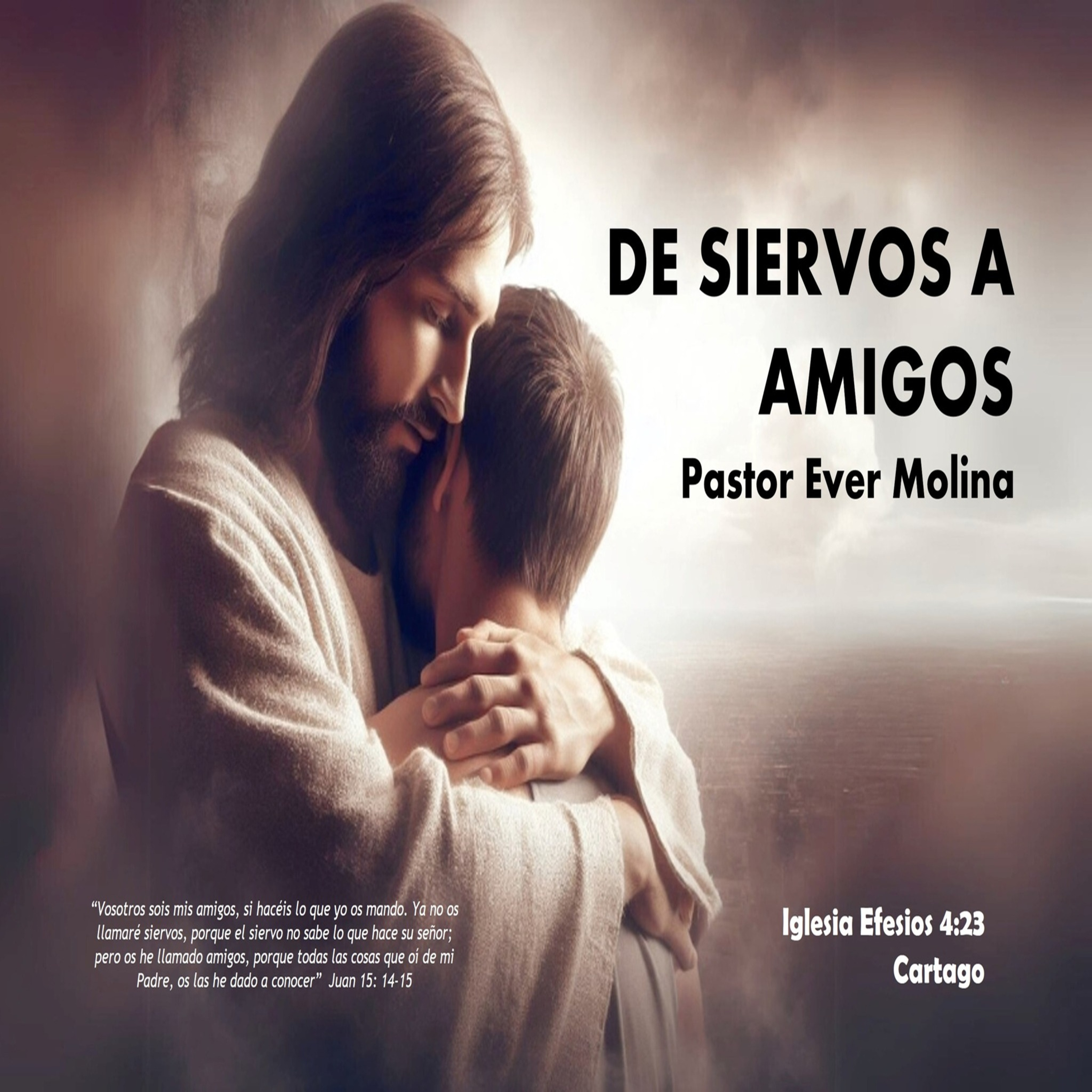 DE SIERVOS A AMIGOS episode artwork