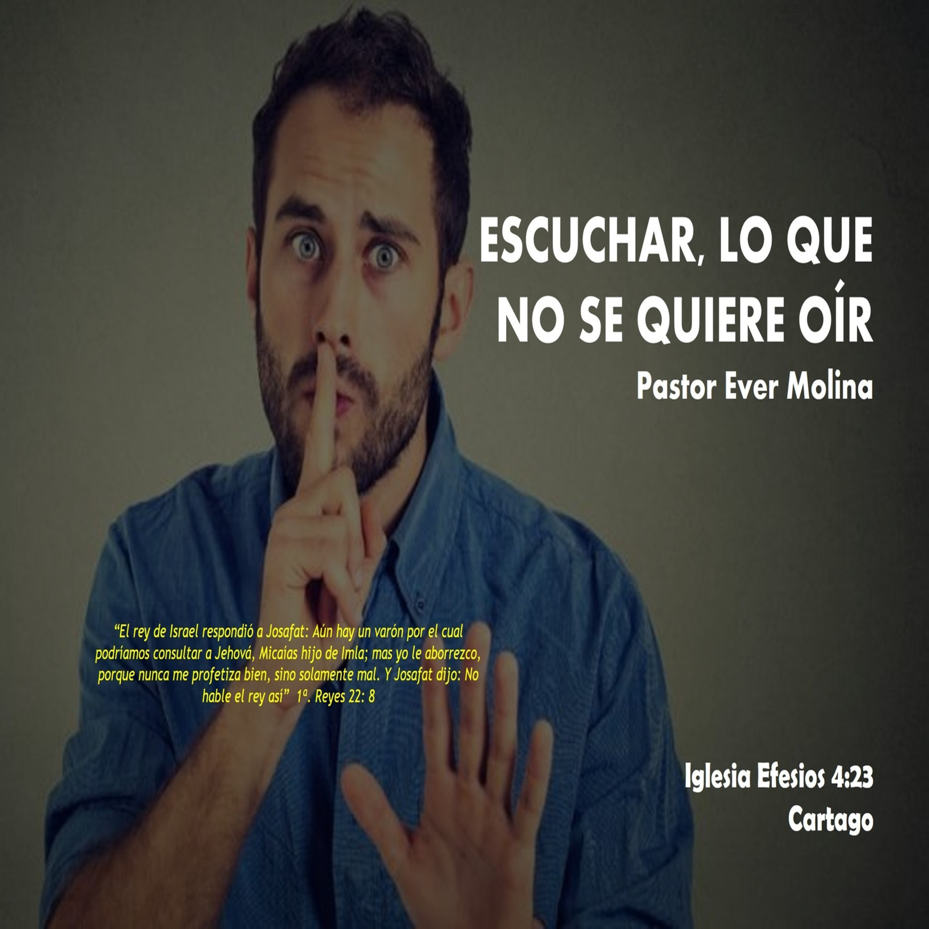 ESCUCHAR, LO QUE NO SE QUIERE OÍR episode artwork