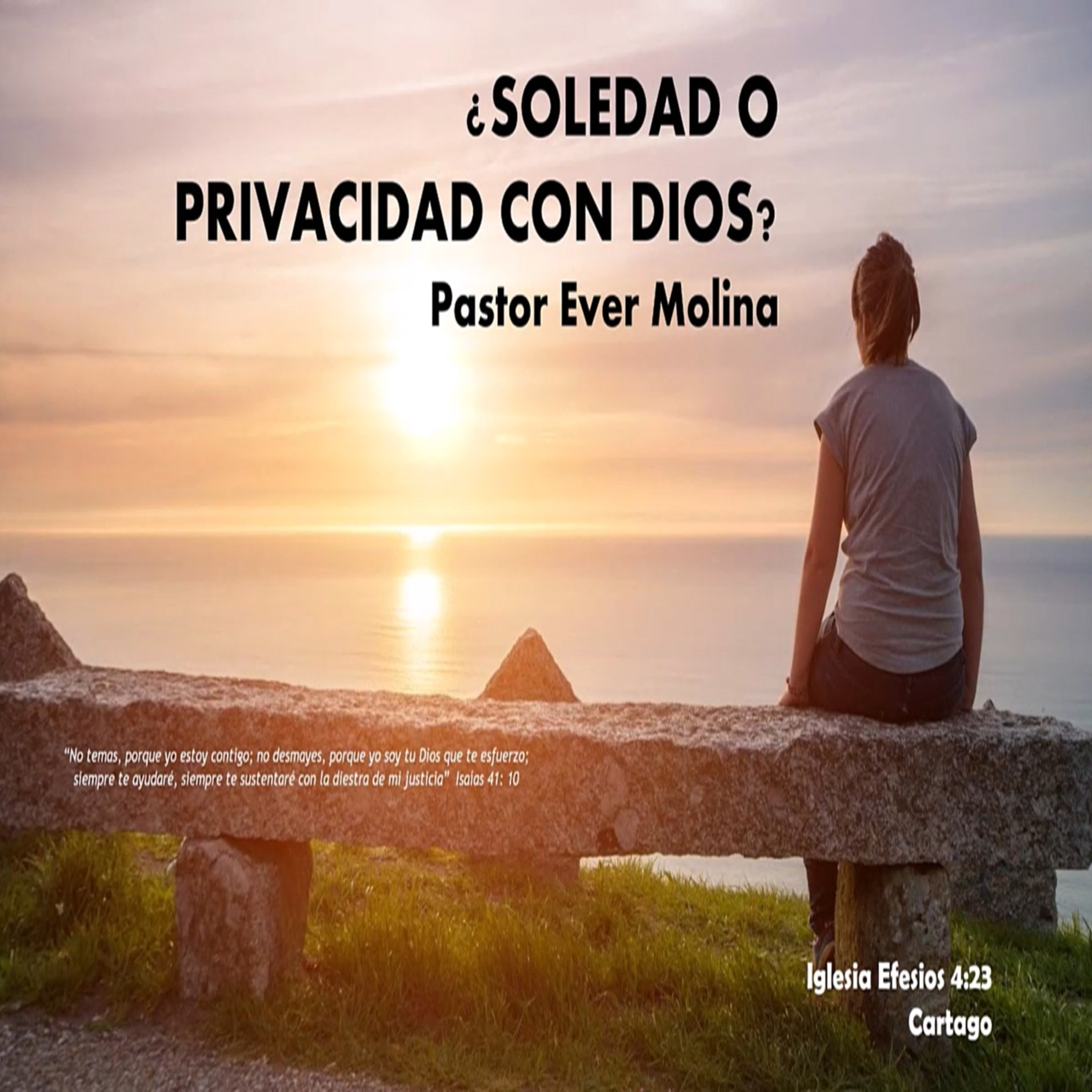¿SOLEDAD O PRIVACIDAD CON DIOS? episode artwork