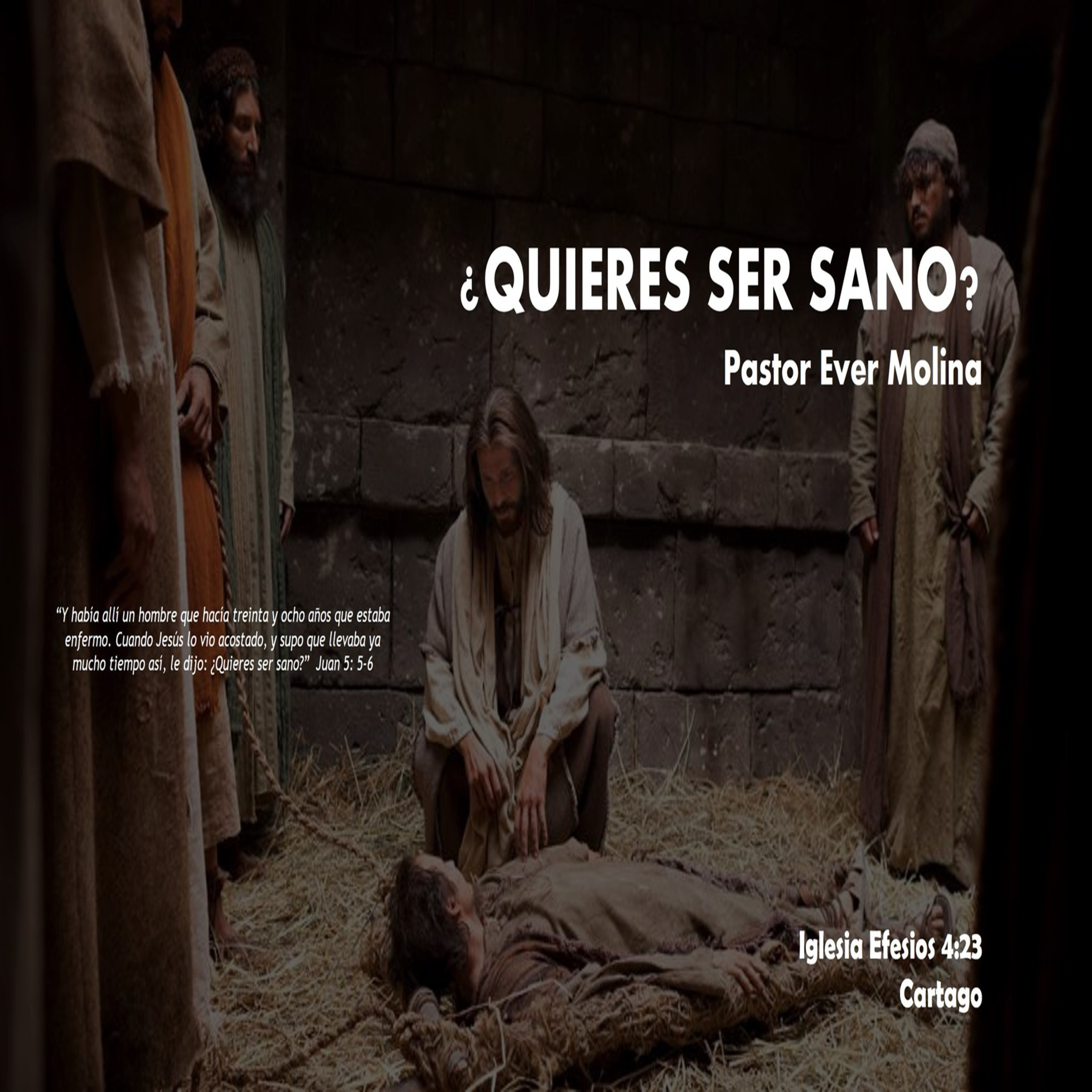 ¿QUIERES SER SANO? episode artwork