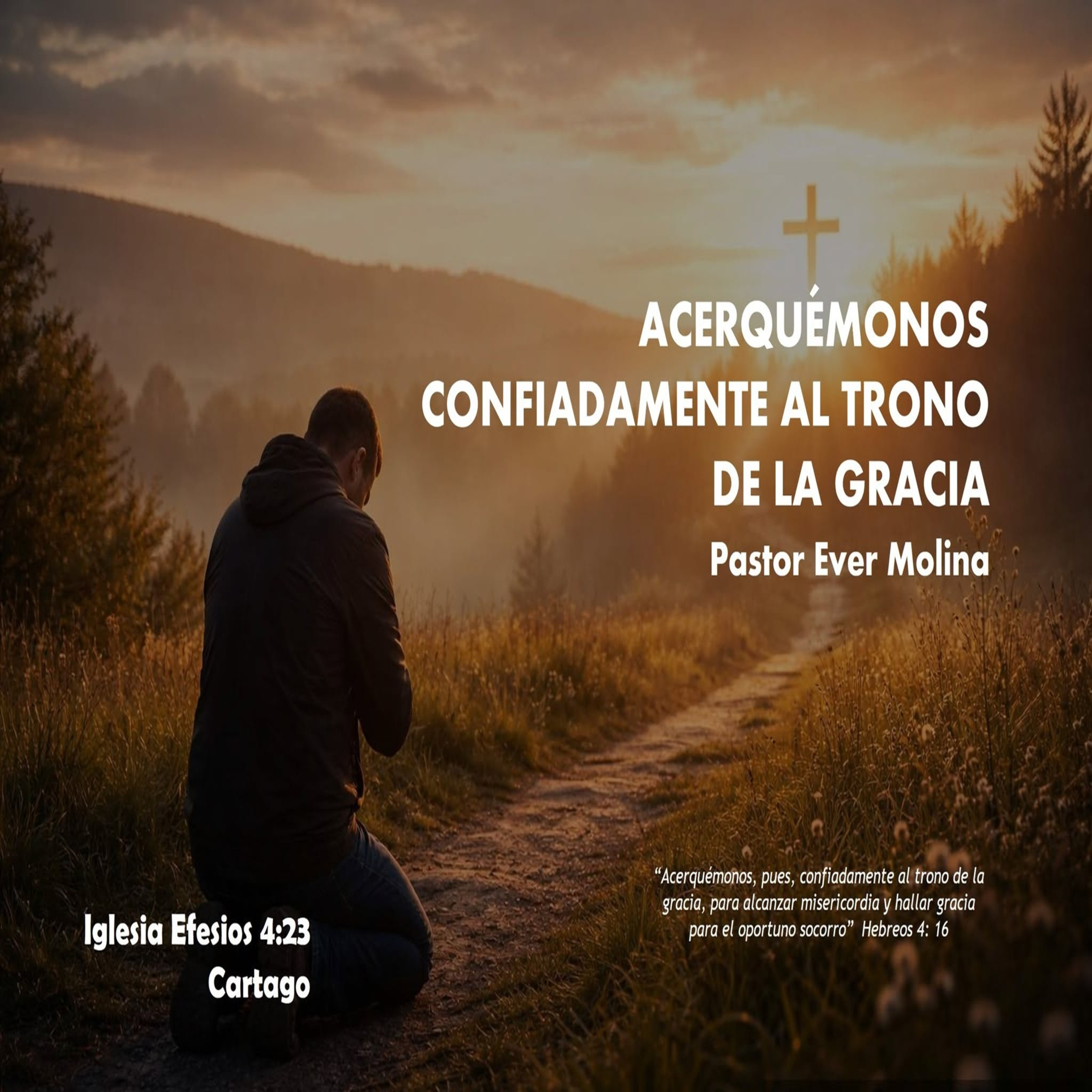 ACERQUÉMONOS CONFIADAMENTE AL TRONO DE LA GRACIA episode artwork