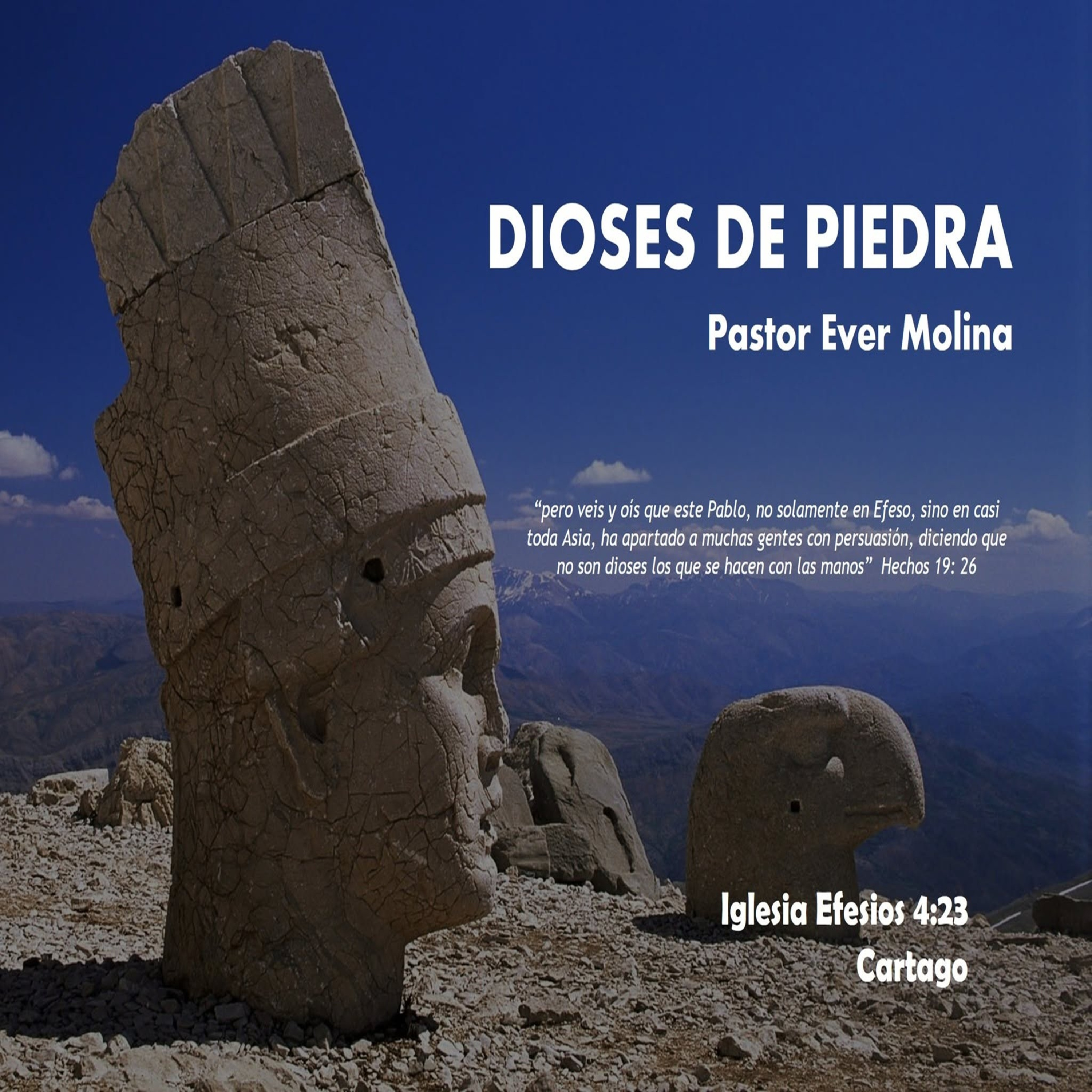 DIOSES DE PIEDRA episode artwork