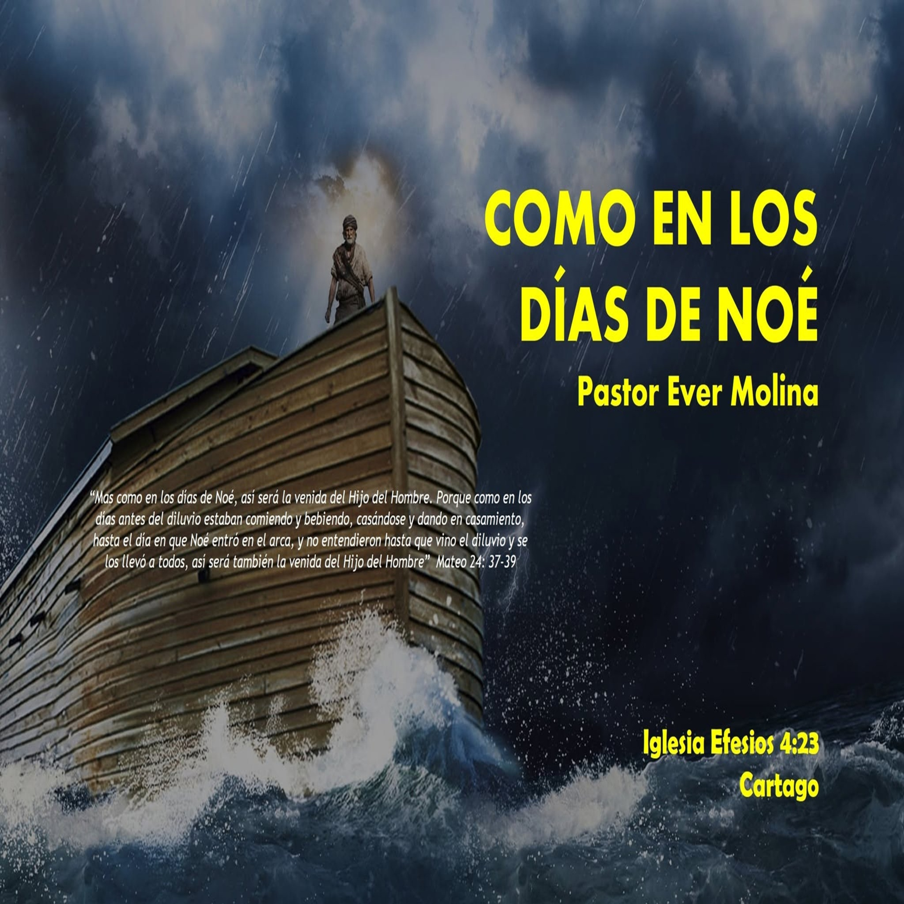 COMO EN LOS DÍAS DE NOÉ episode artwork