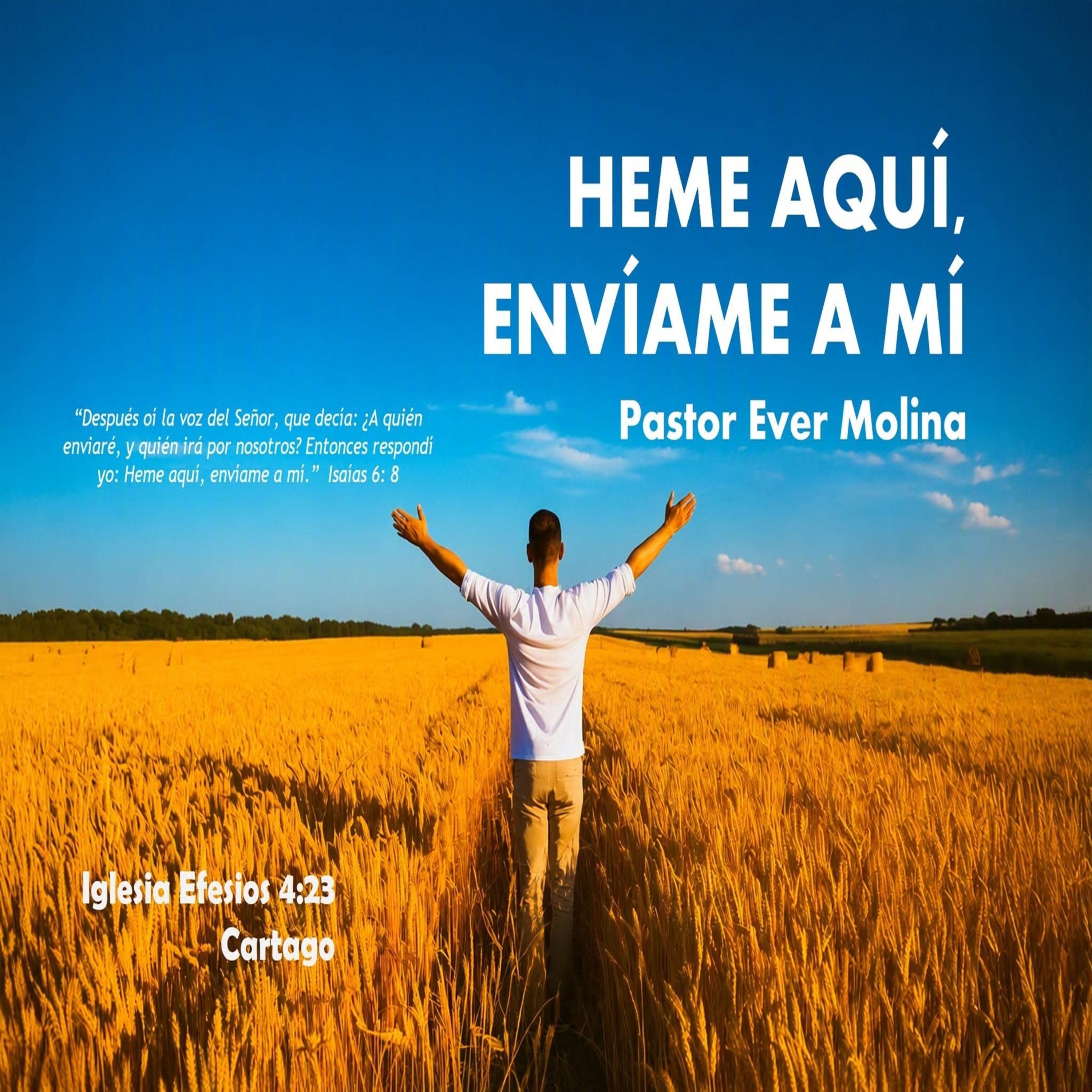 Portada de Iglesia Efesios 4:23