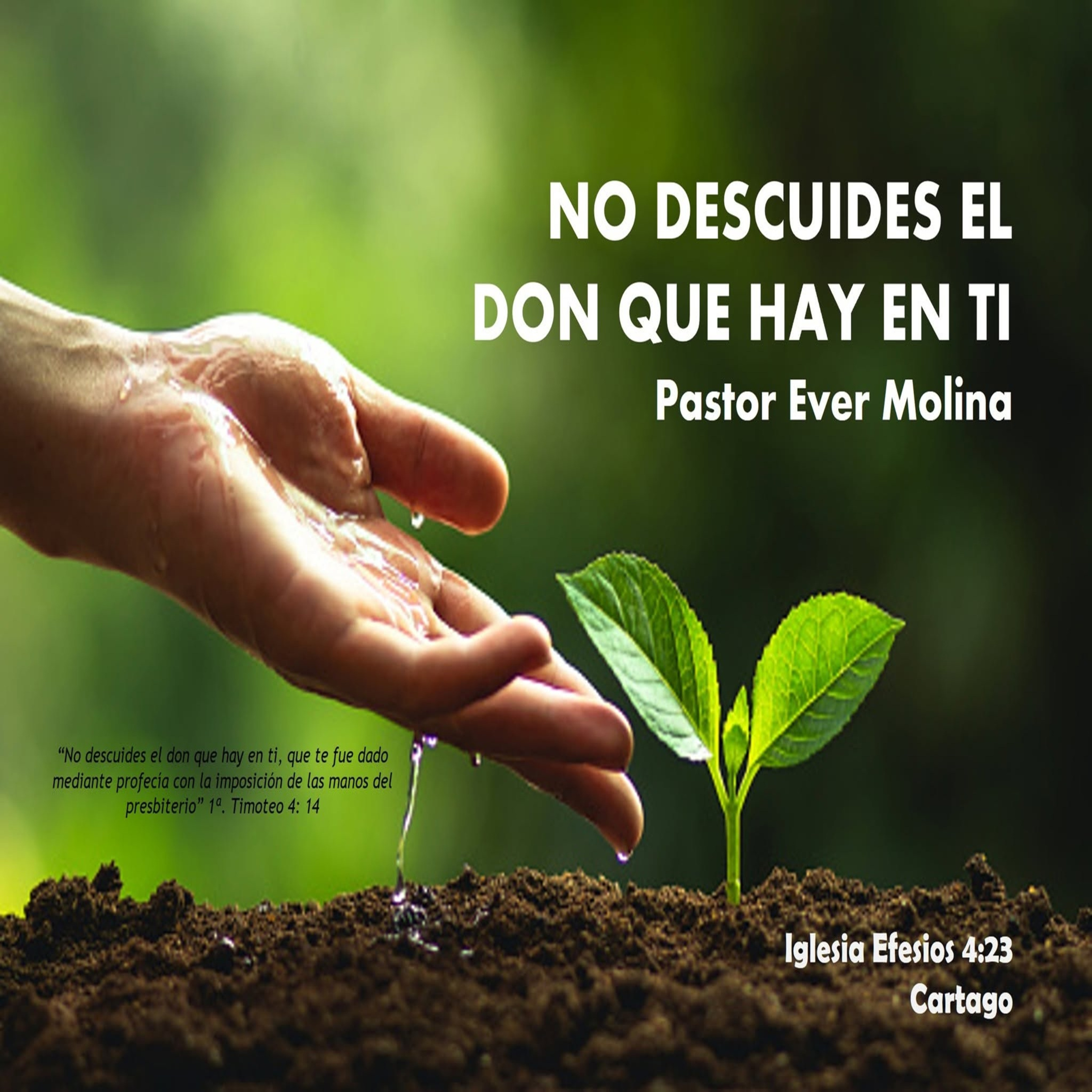 Portada de Iglesia Efesios 4:23