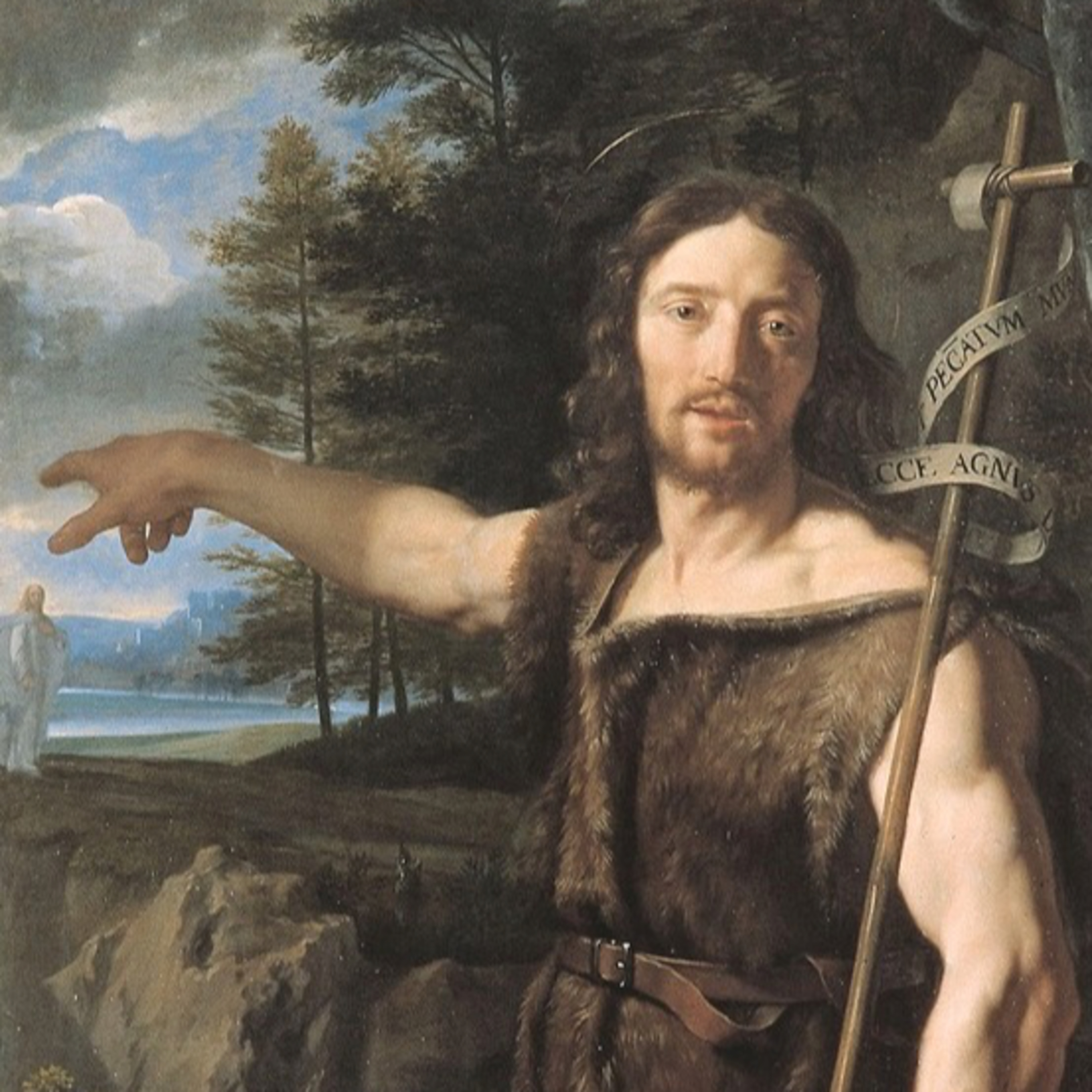 Giovanni Battista. II domenica di Avvento anno B episode artwork