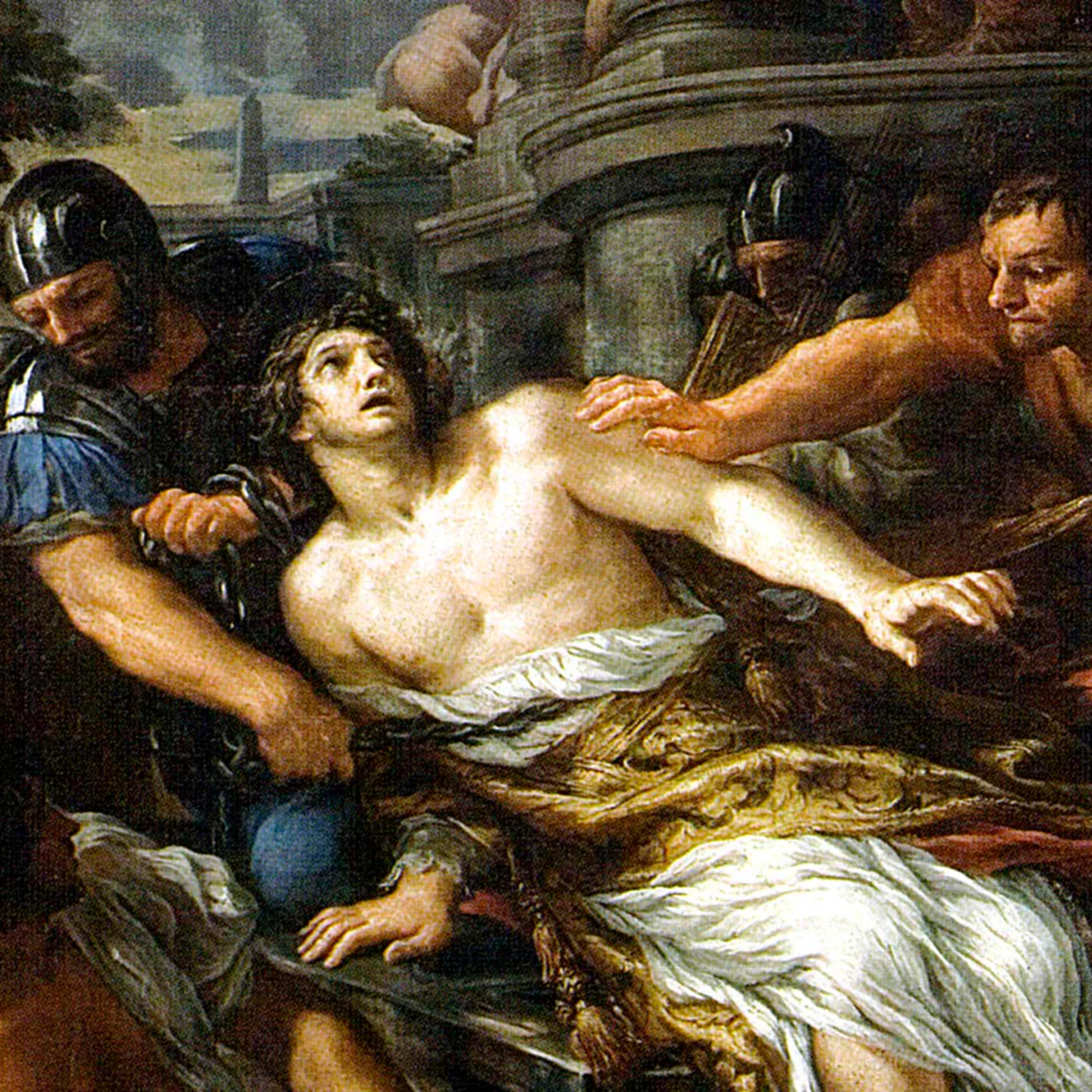 San Lorenzo Martire episode artwork