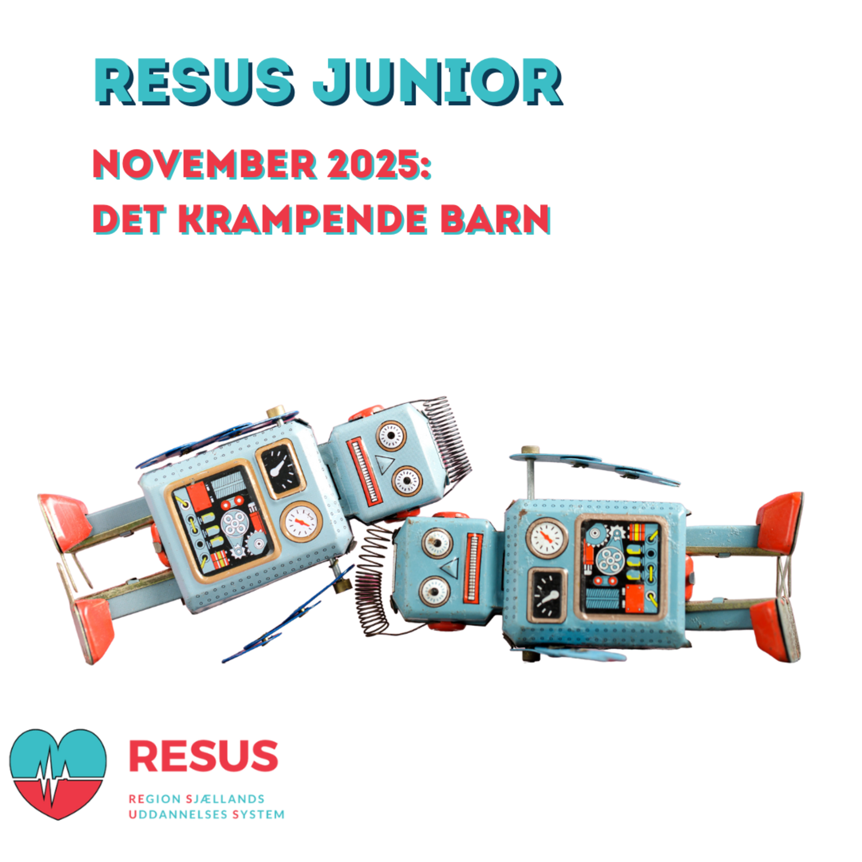 RESUS Junior: Det krampende barn - November 2025