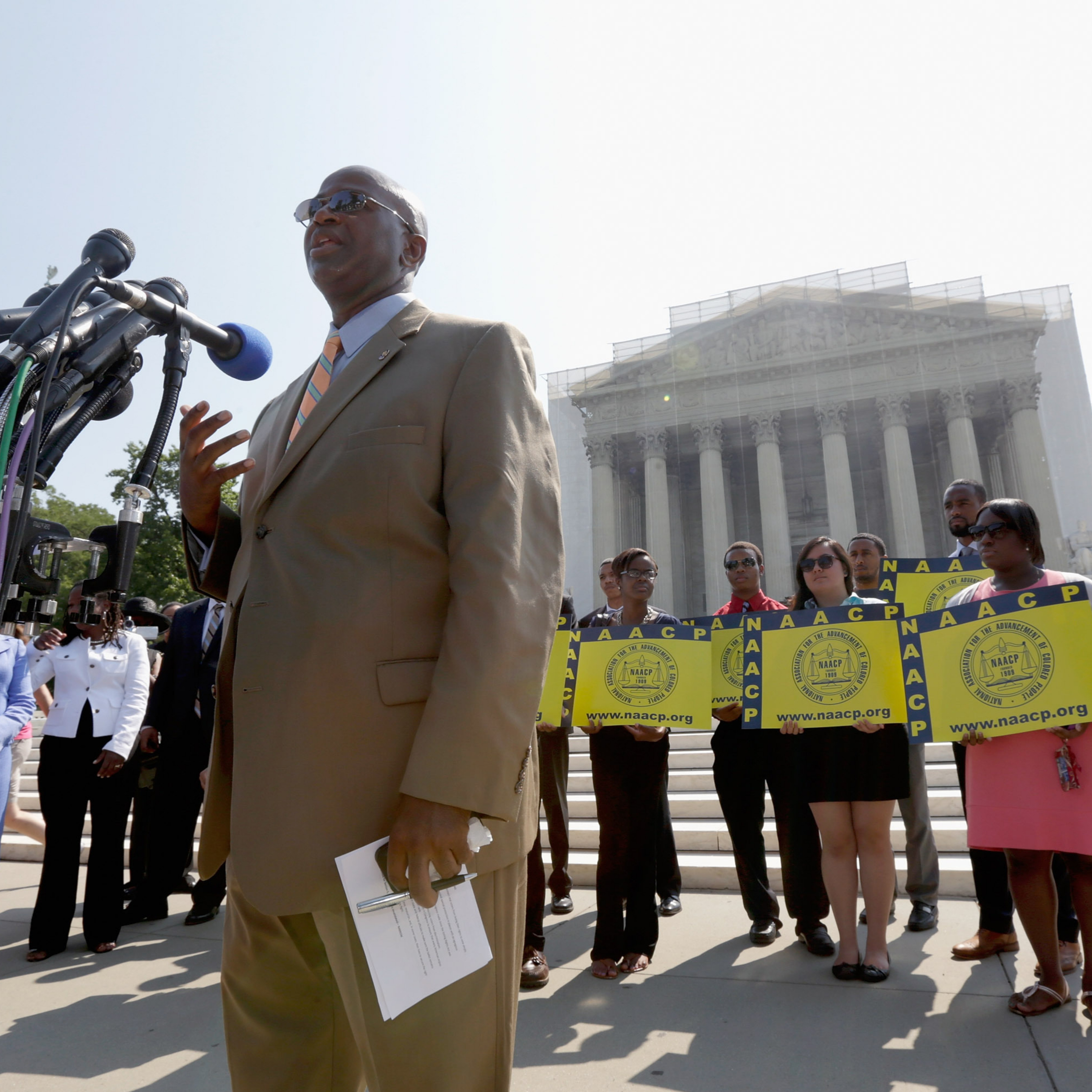 A Huge Supreme Court Ruling Will Impact the US Congress for Decades to Come episode artwork