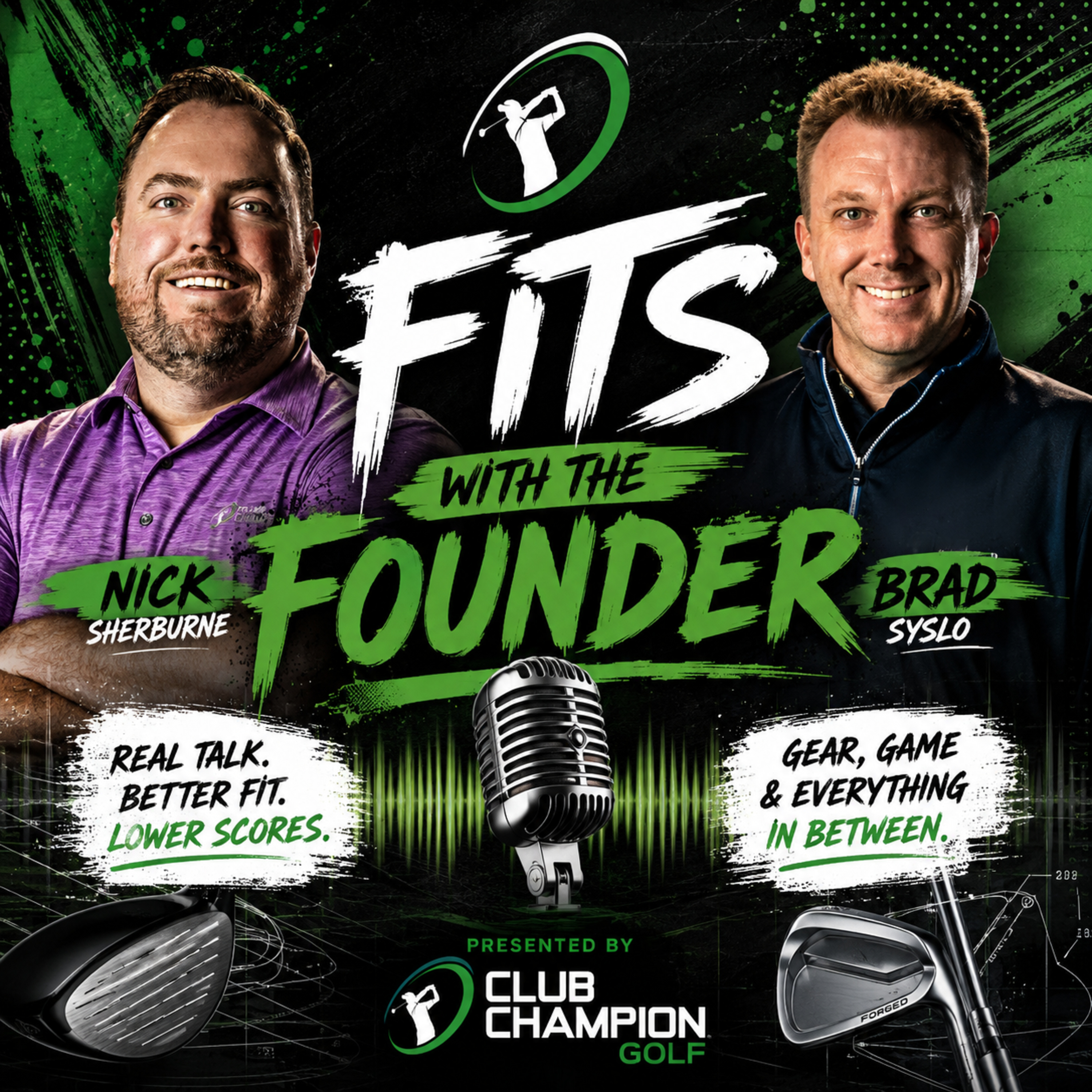 Golf Shafts, Gambling & Handicaps with VA Composites Founder Victor Afable | Fits with the Founder Podcast episode artwork