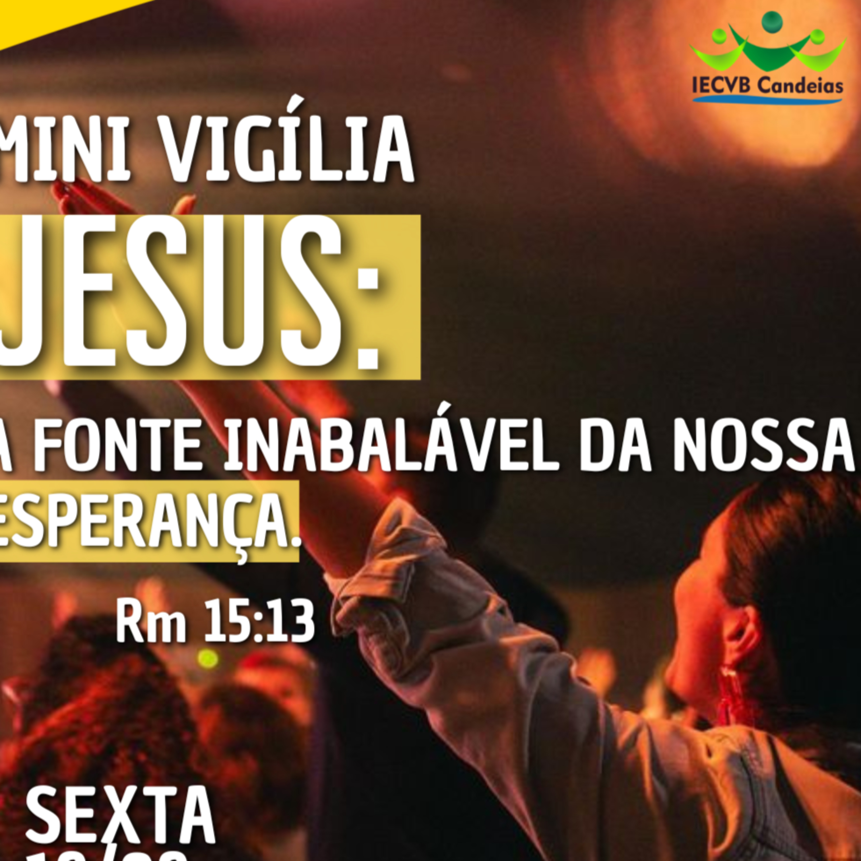 Jesus: A fonte inabalável da nossa esperança Rm 15:13 episode artwork