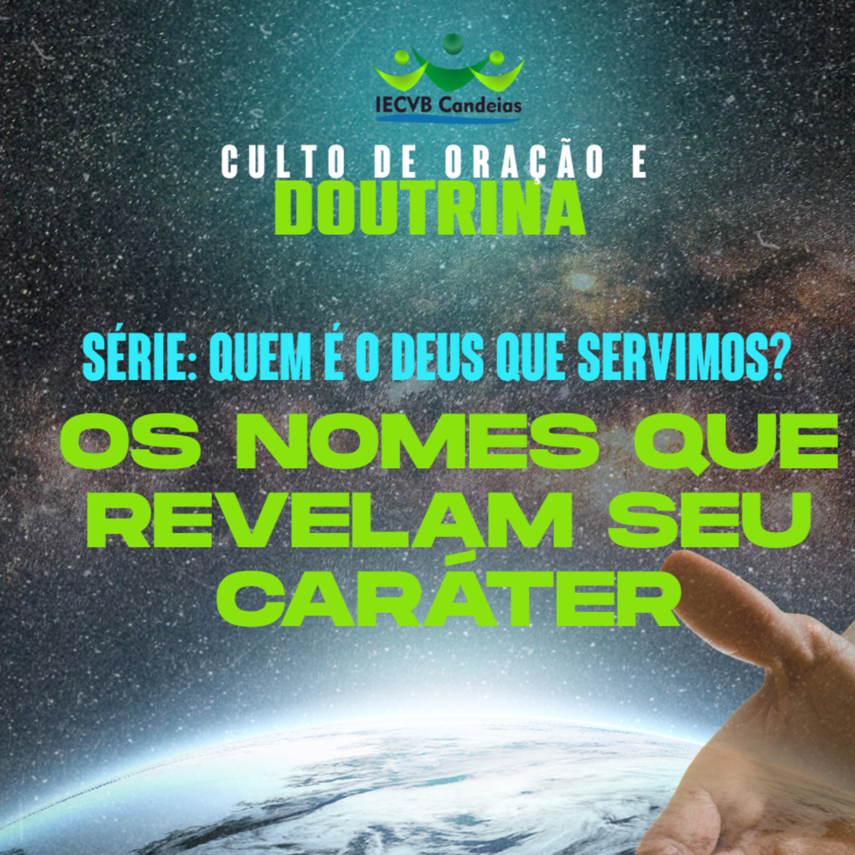 Série: Quem é o Deus que servimos? Os nomes que revelam seu caráter. episode artwork