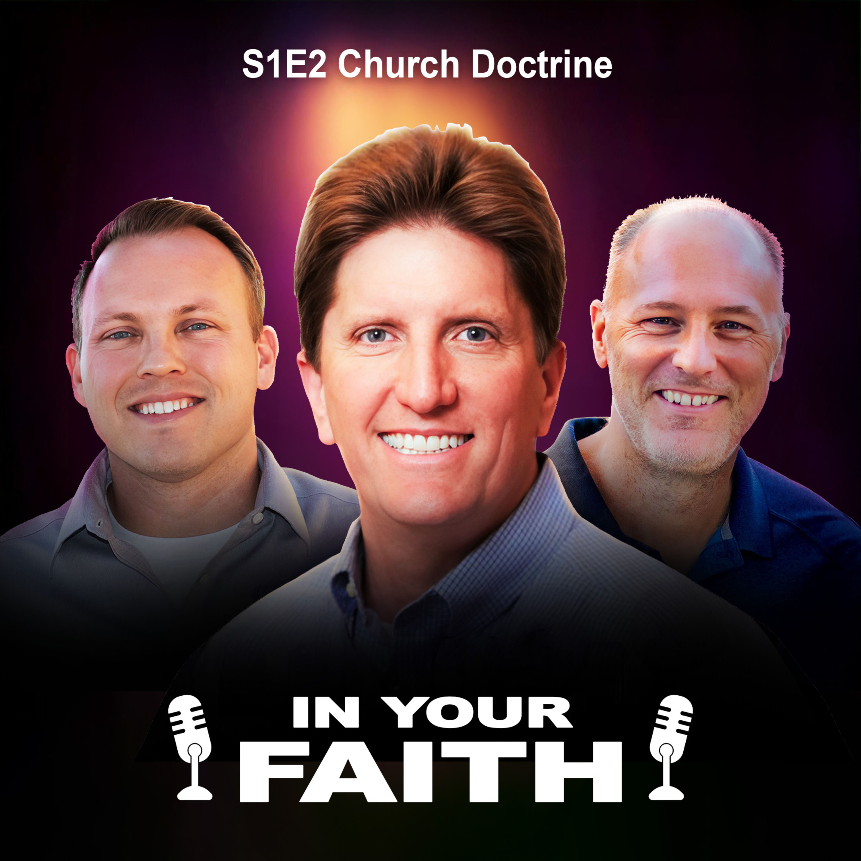 S1E2 - Church Doctrine episode artwork