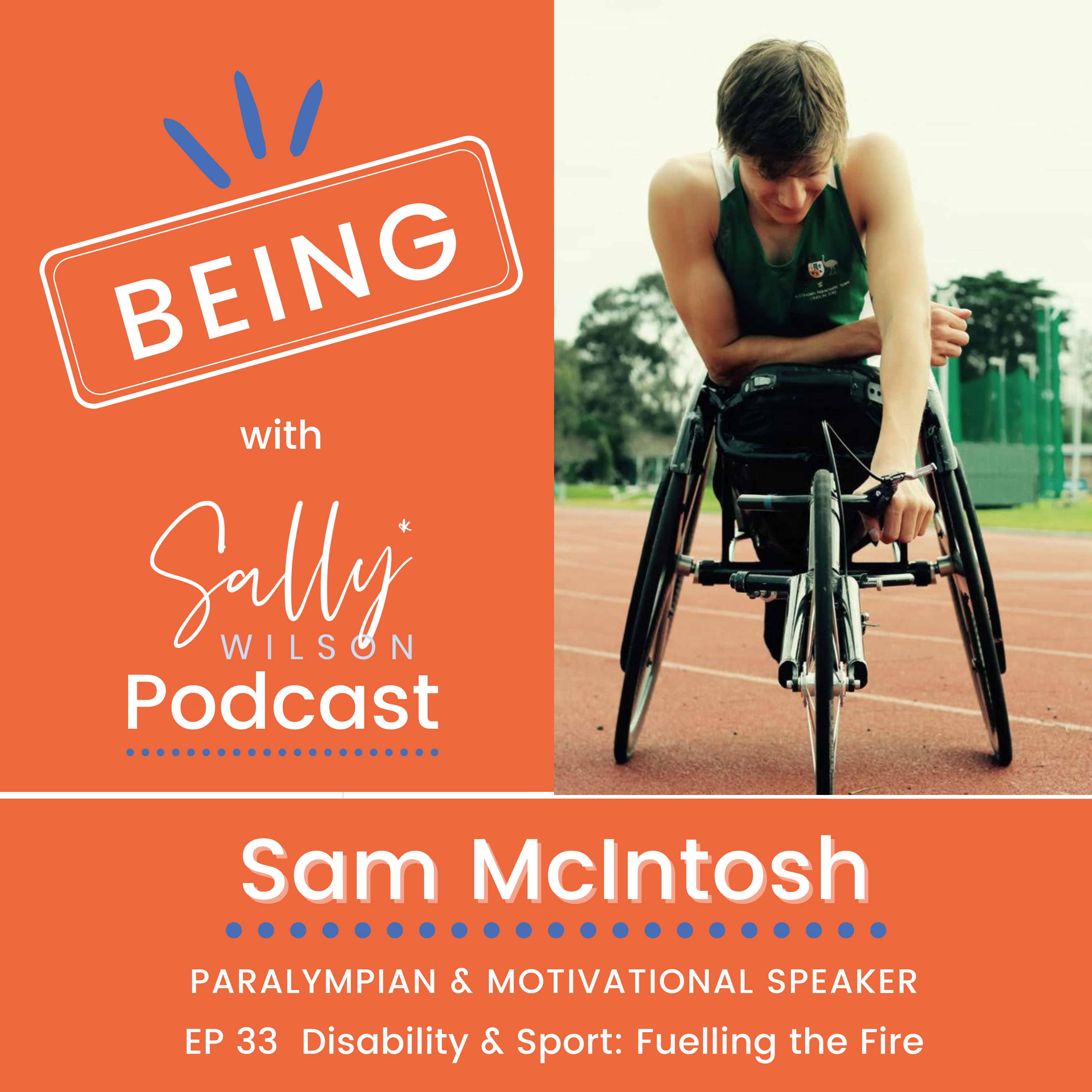 BEING with Sally Wilson
