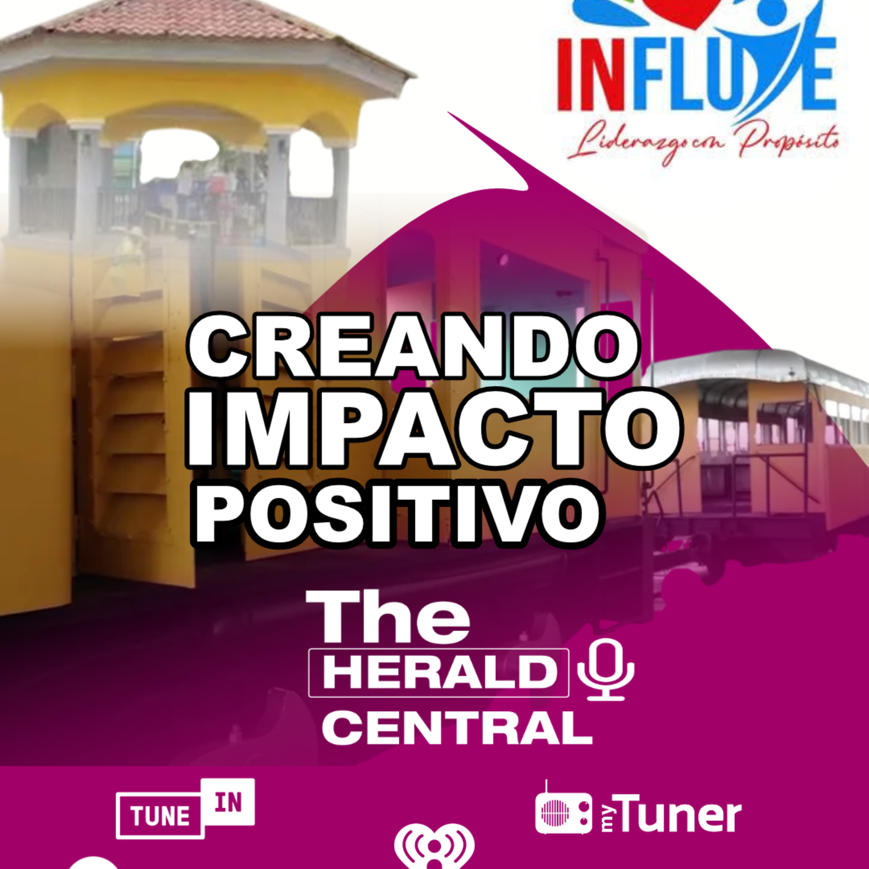 Portada de The Herald Central Panamá