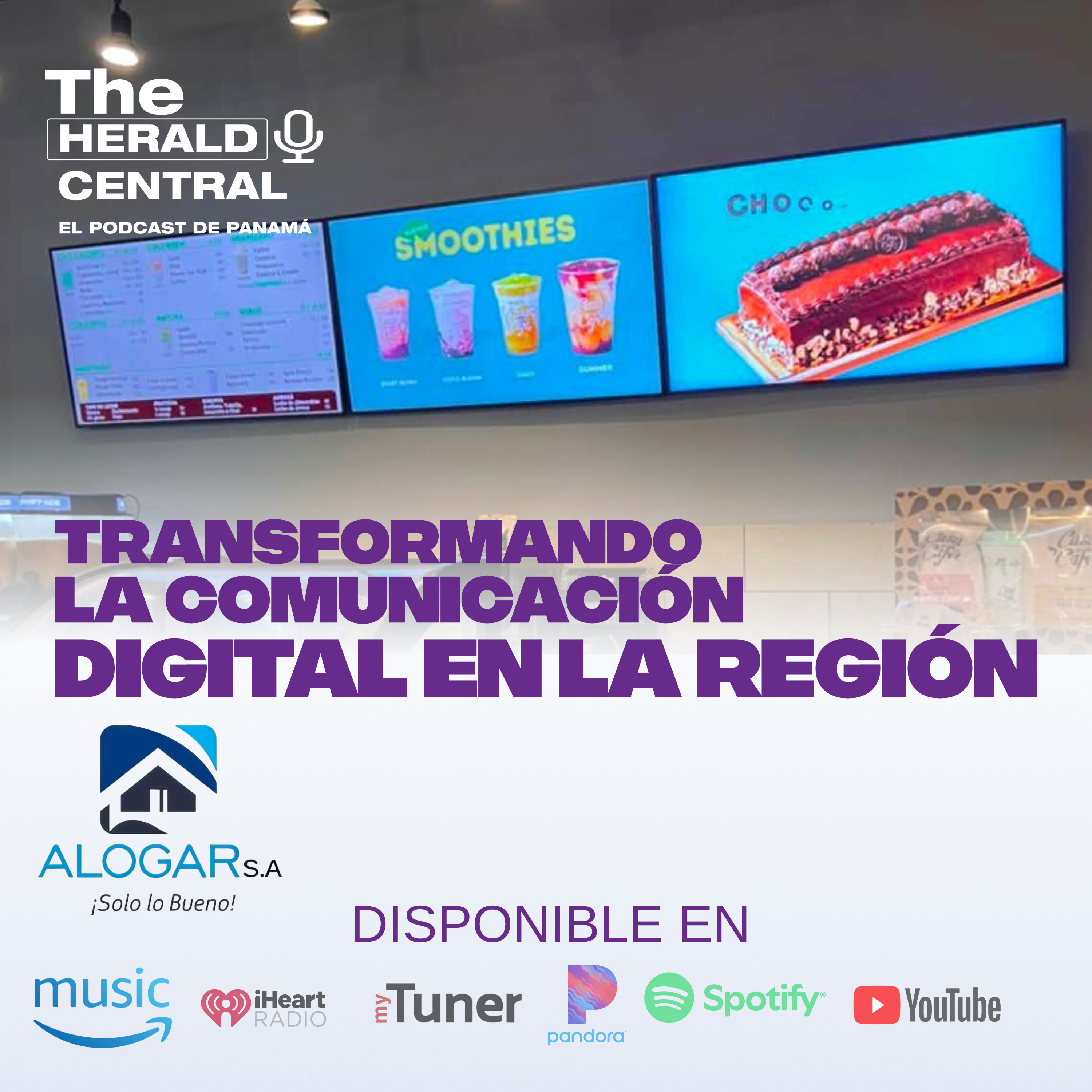 Portada de The Herald Central Panamá