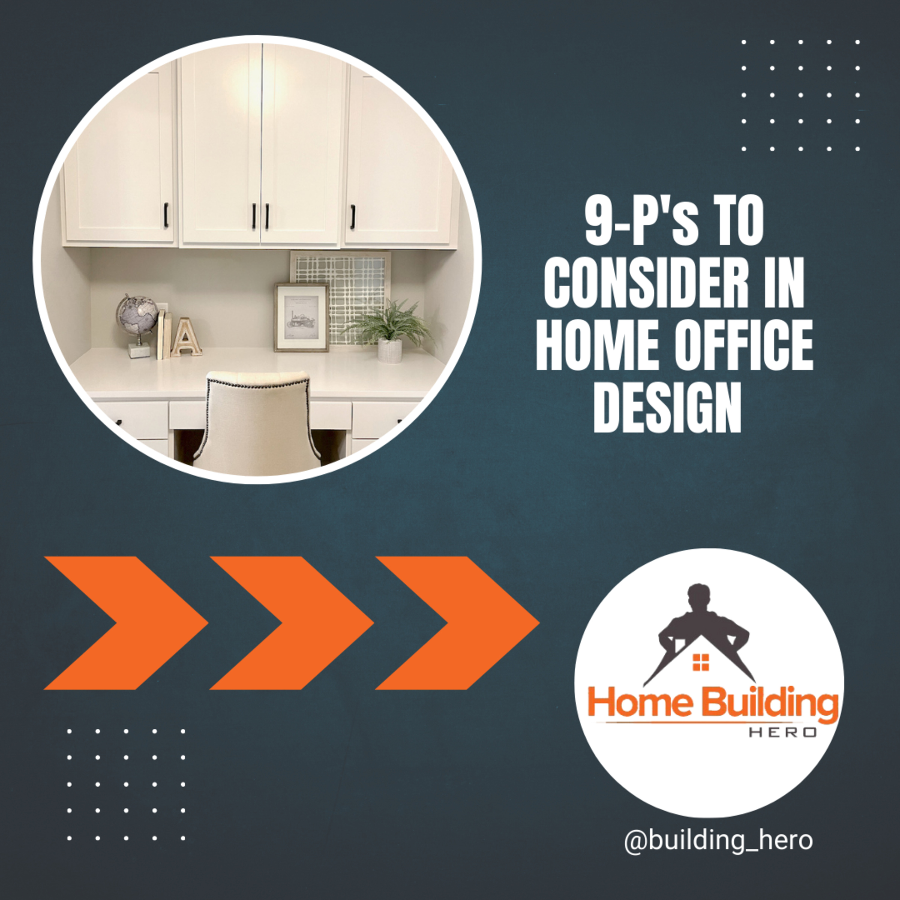 9 P's of Home Office Design