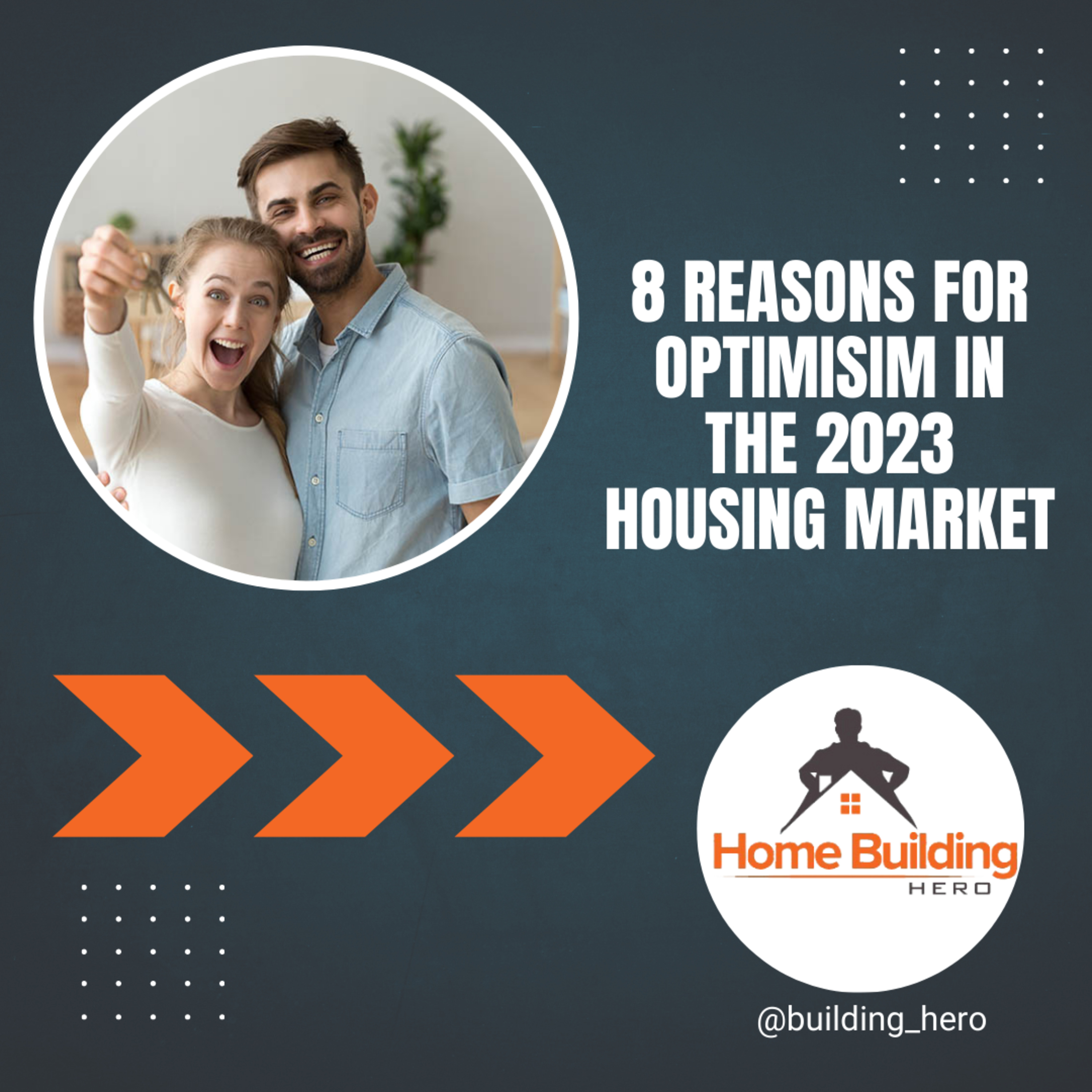 8 Reasons for Optimism in the 2023 Housing Market episode artwork