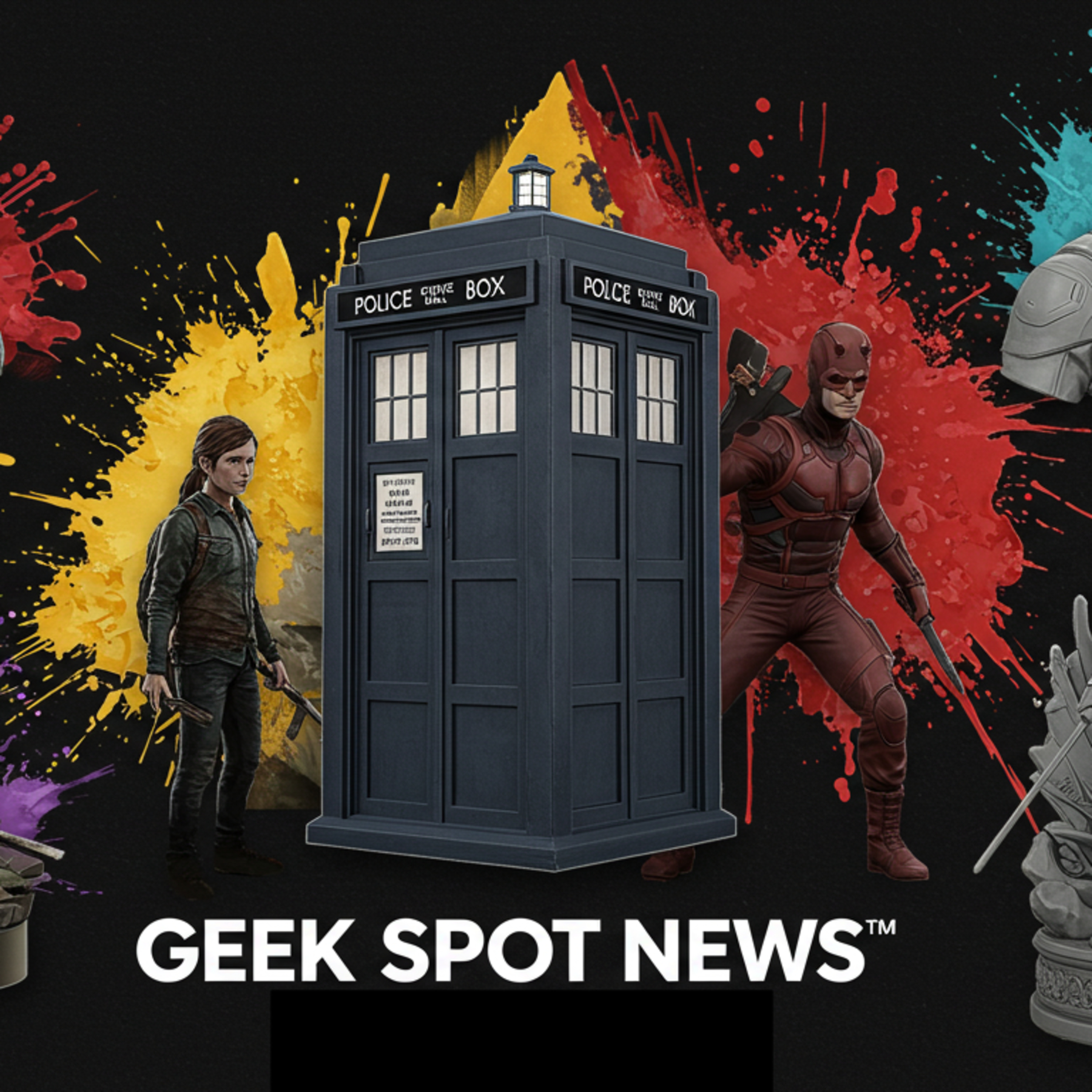Geek Spot News - Episode 176 episode artwork