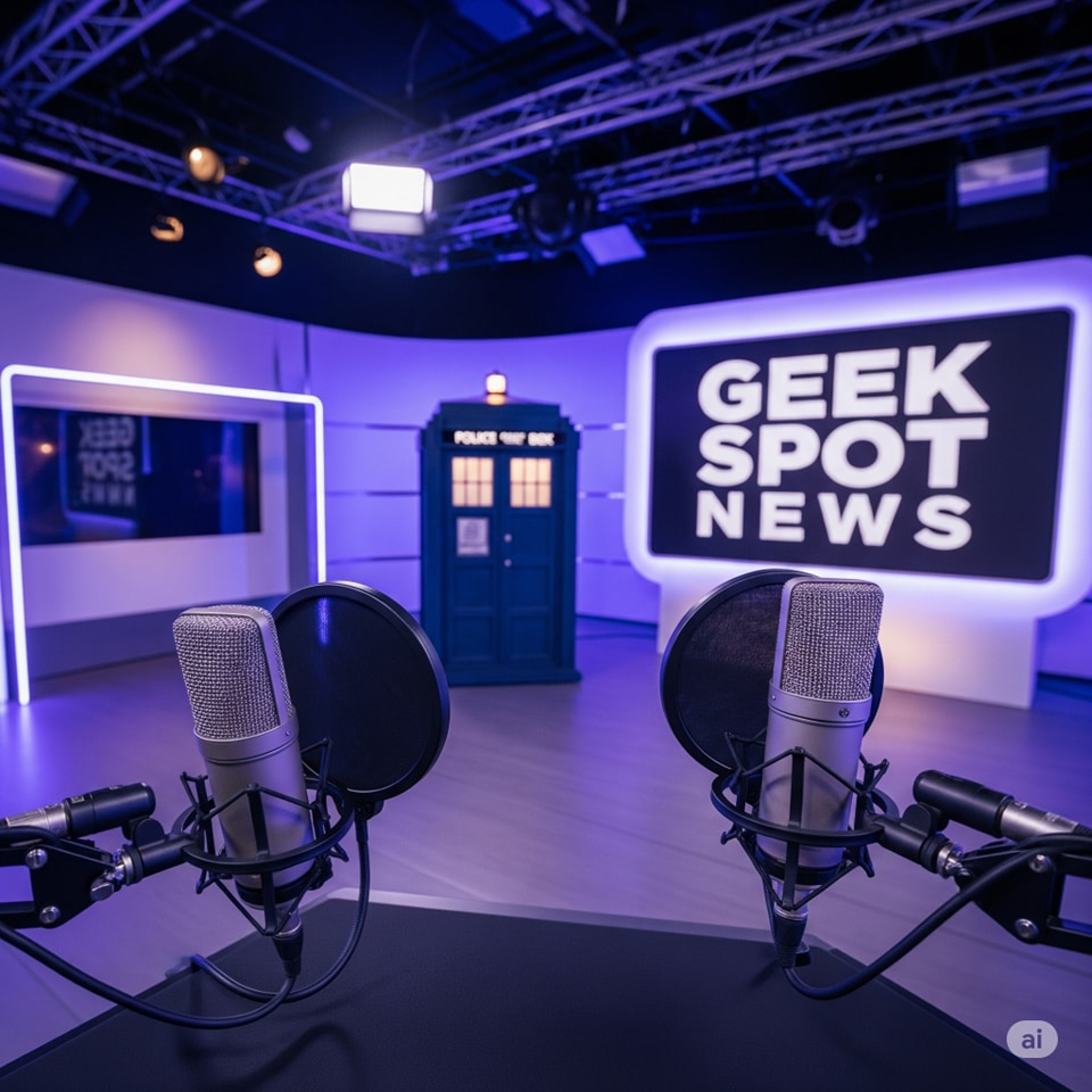Geek Spot News - Episode 182 episode artwork