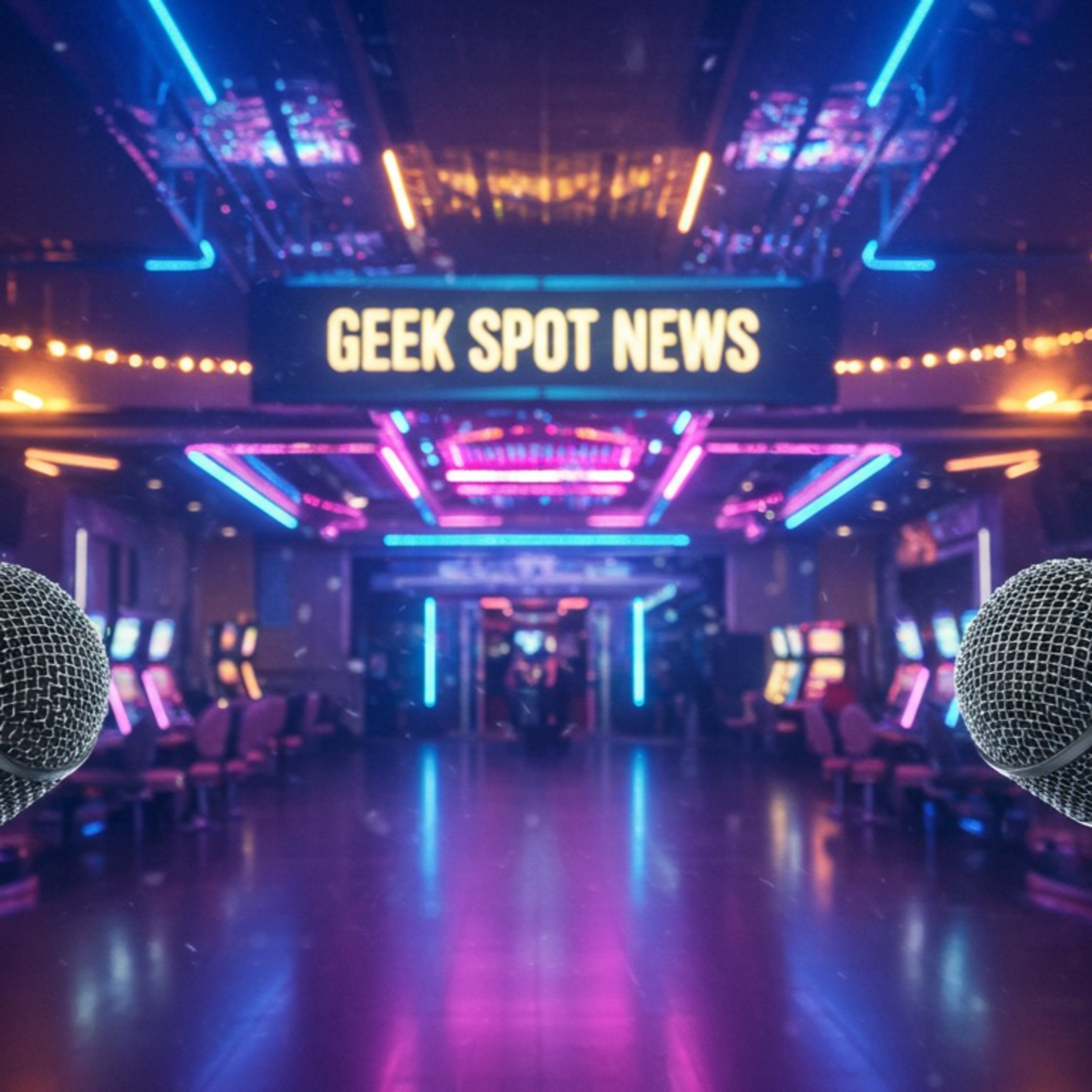 Geek Spot News - Episode 183 episode artwork