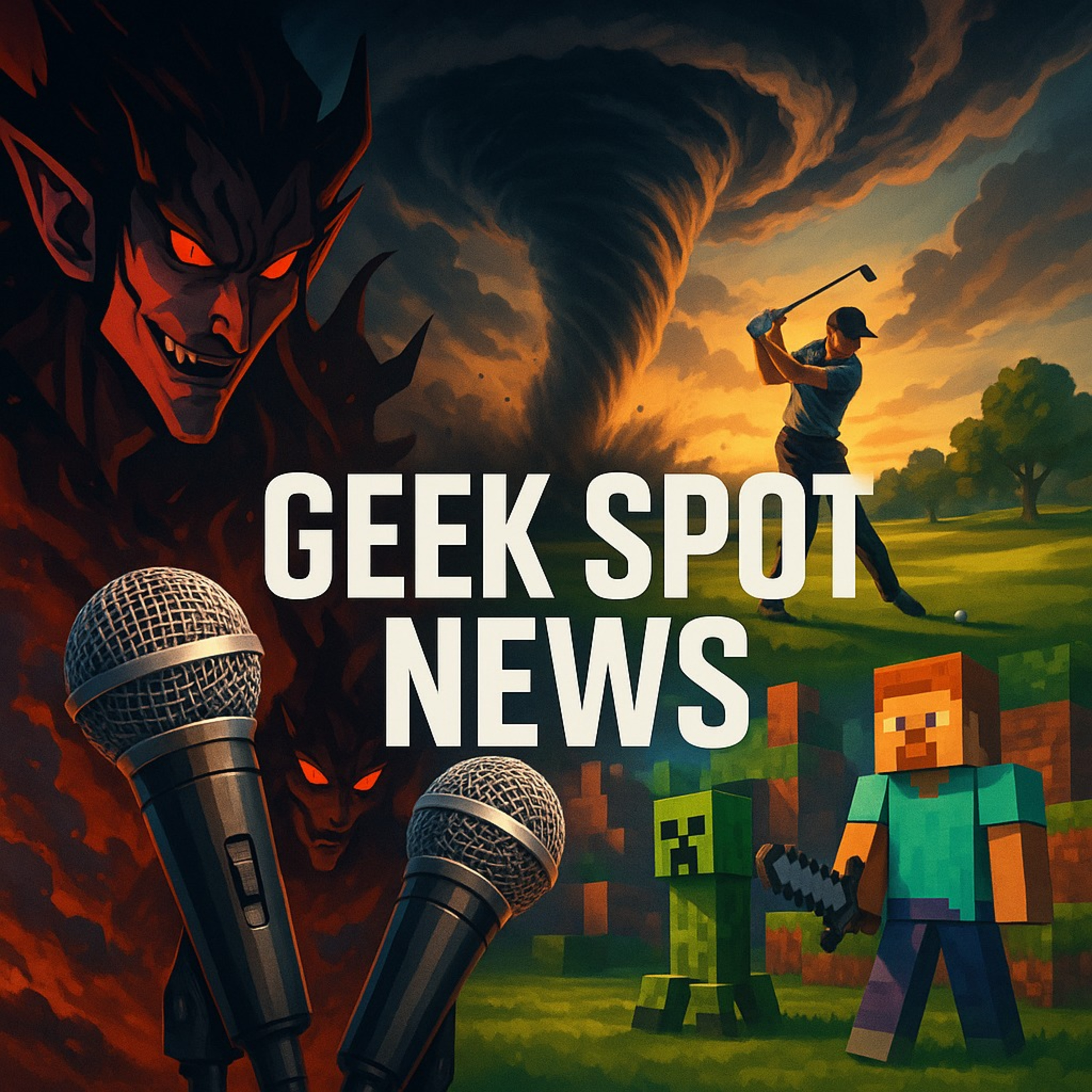 Geek Spot News - Episode 184 episode artwork