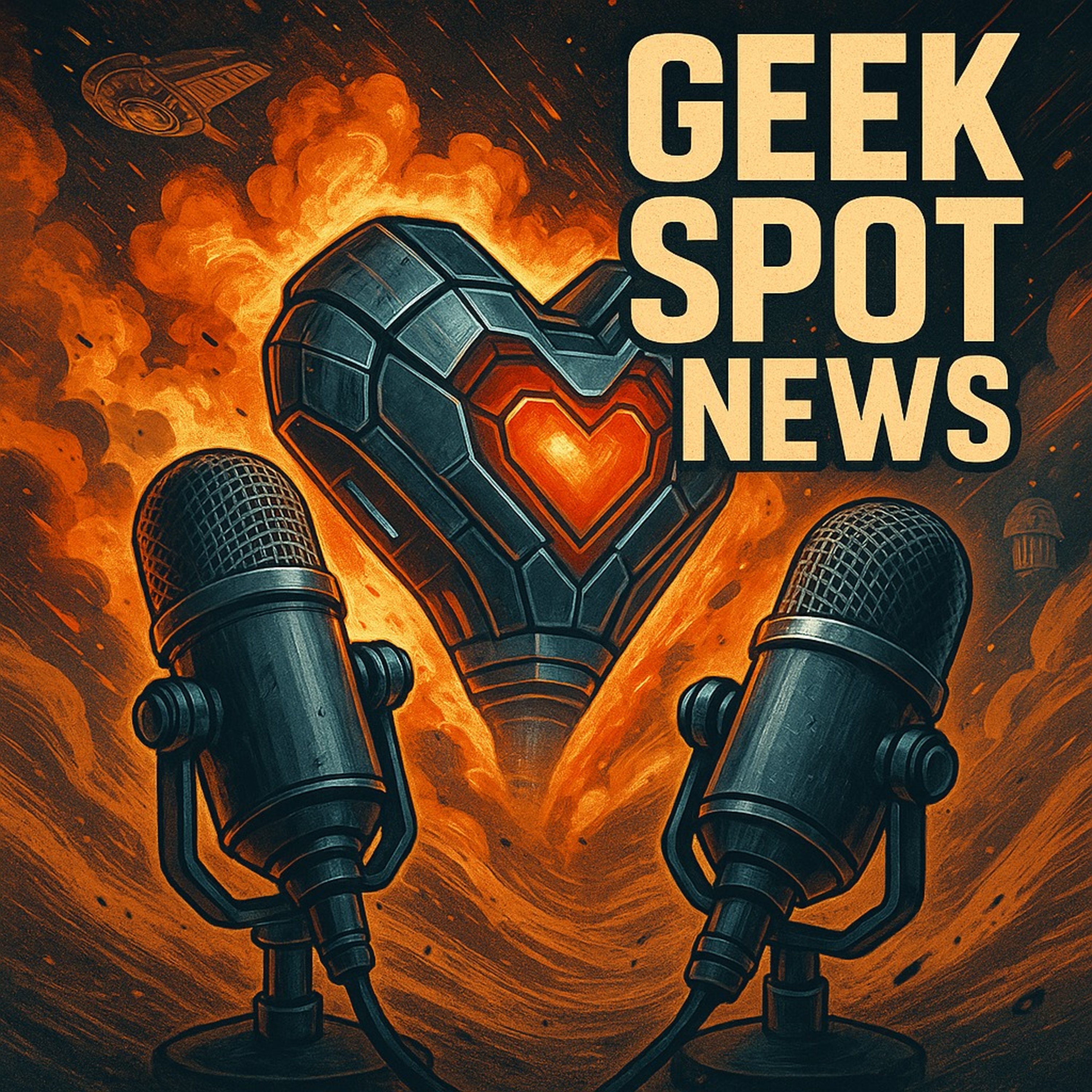 Geek Spot News - Episode 185 episode artwork