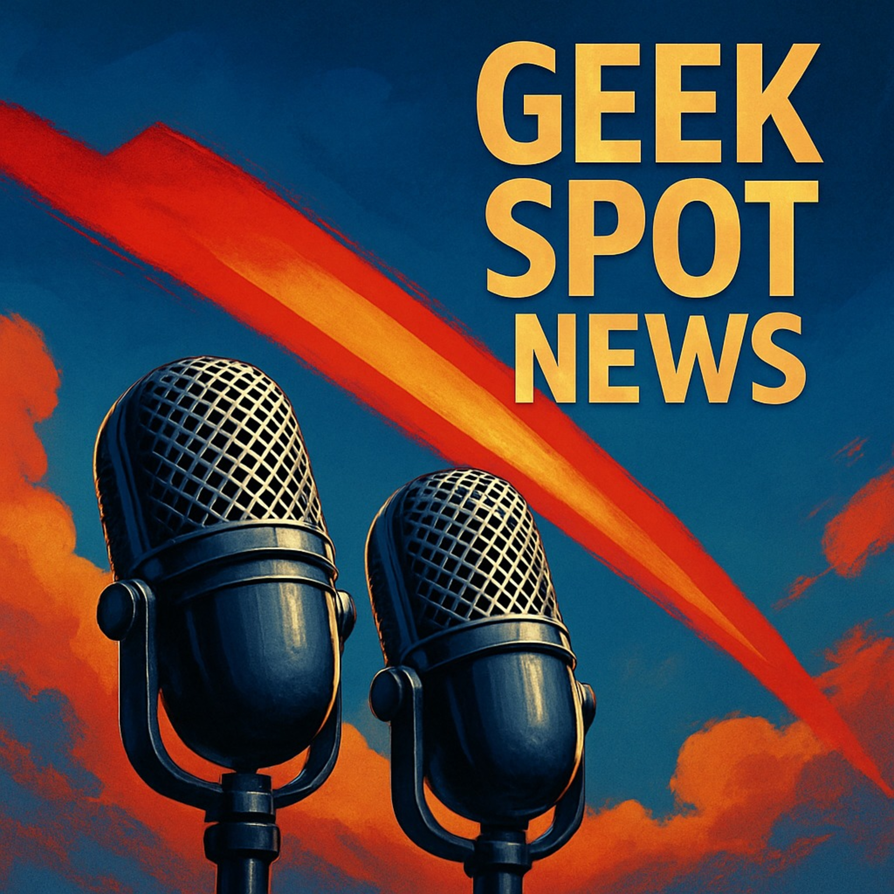 Geek Spot News - Episode 186 episode artwork