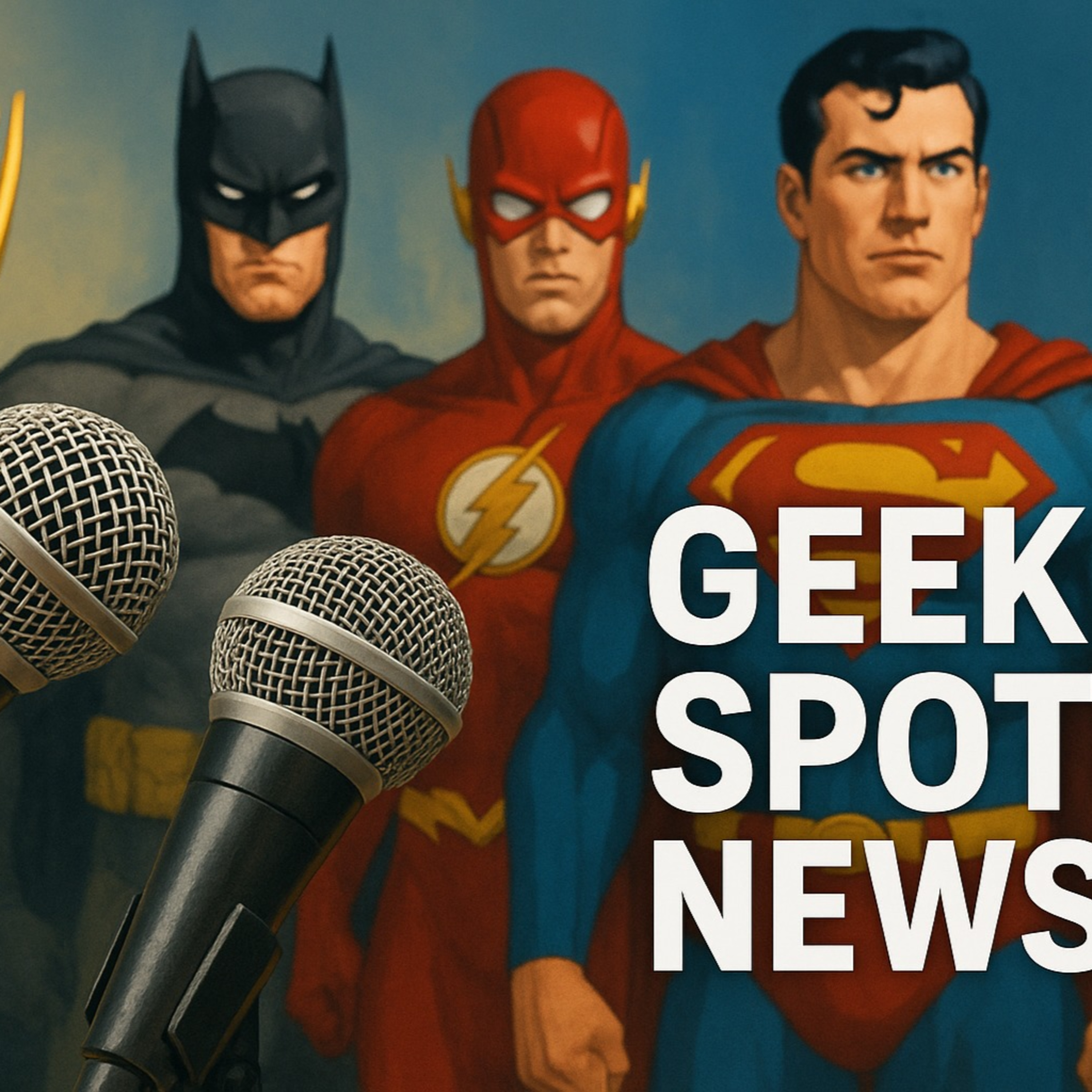 Geek Spot News - Episode 187 episode artwork