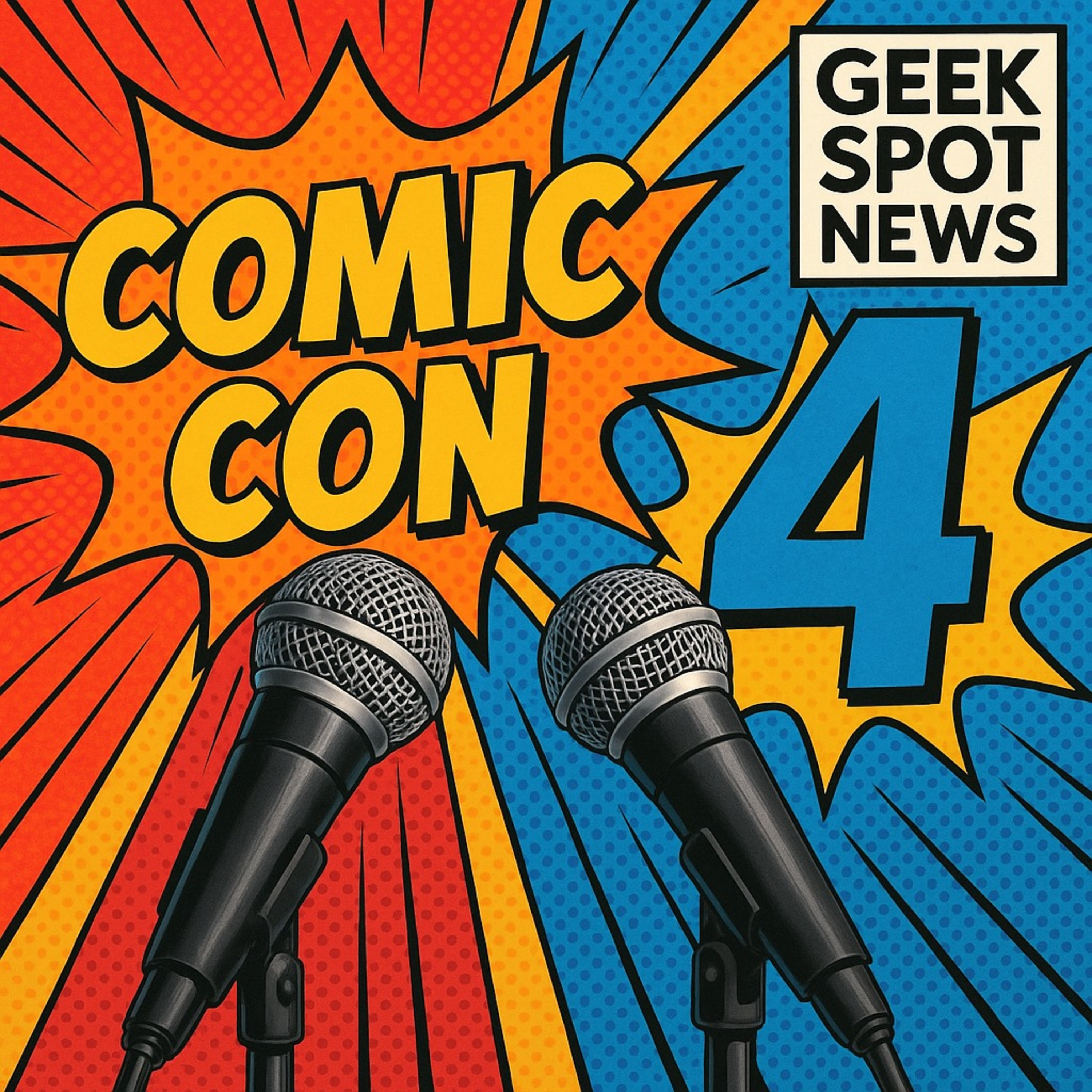 Geek Spot News - Episode 188 episode artwork