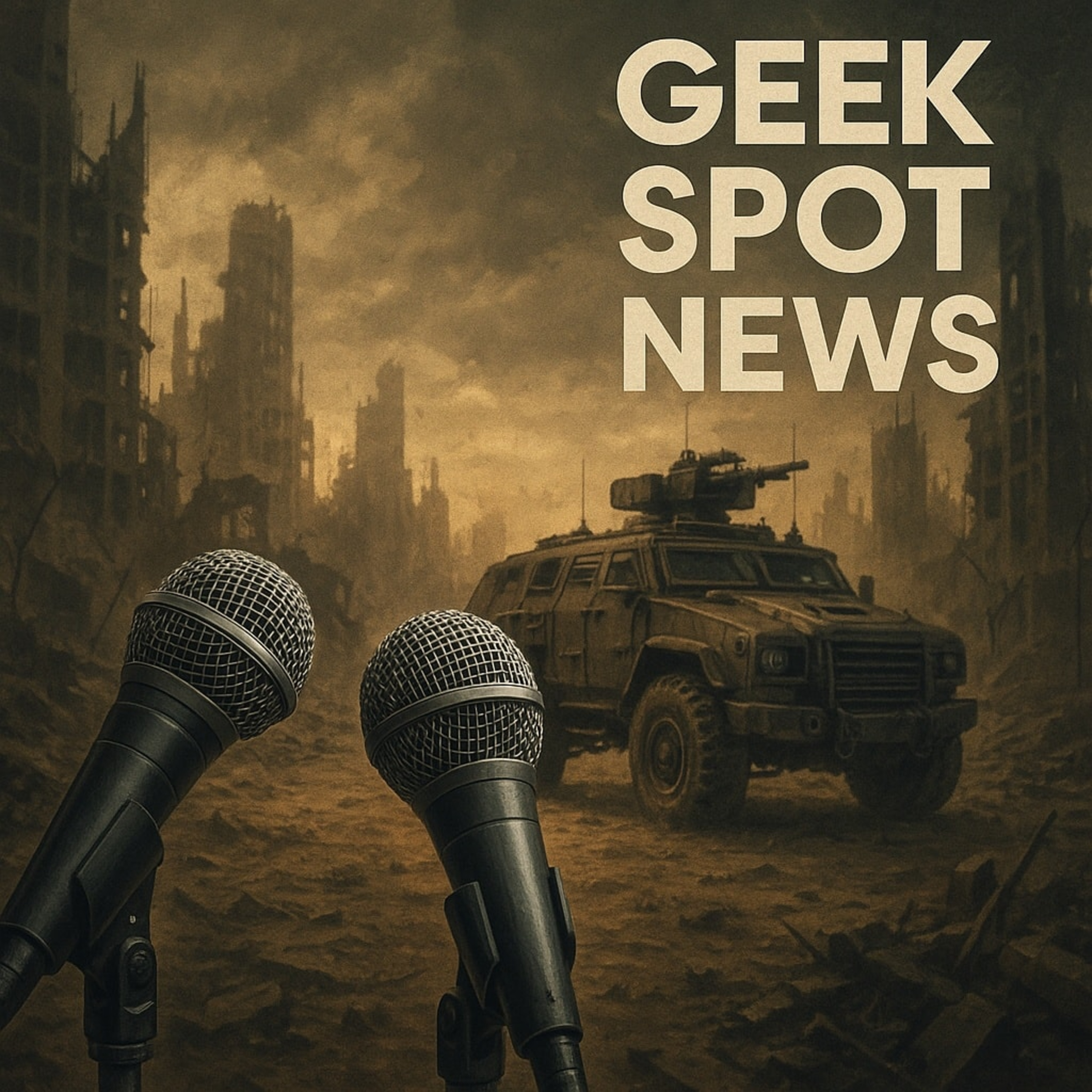 Geek Spot News - Episode 190 episode artwork