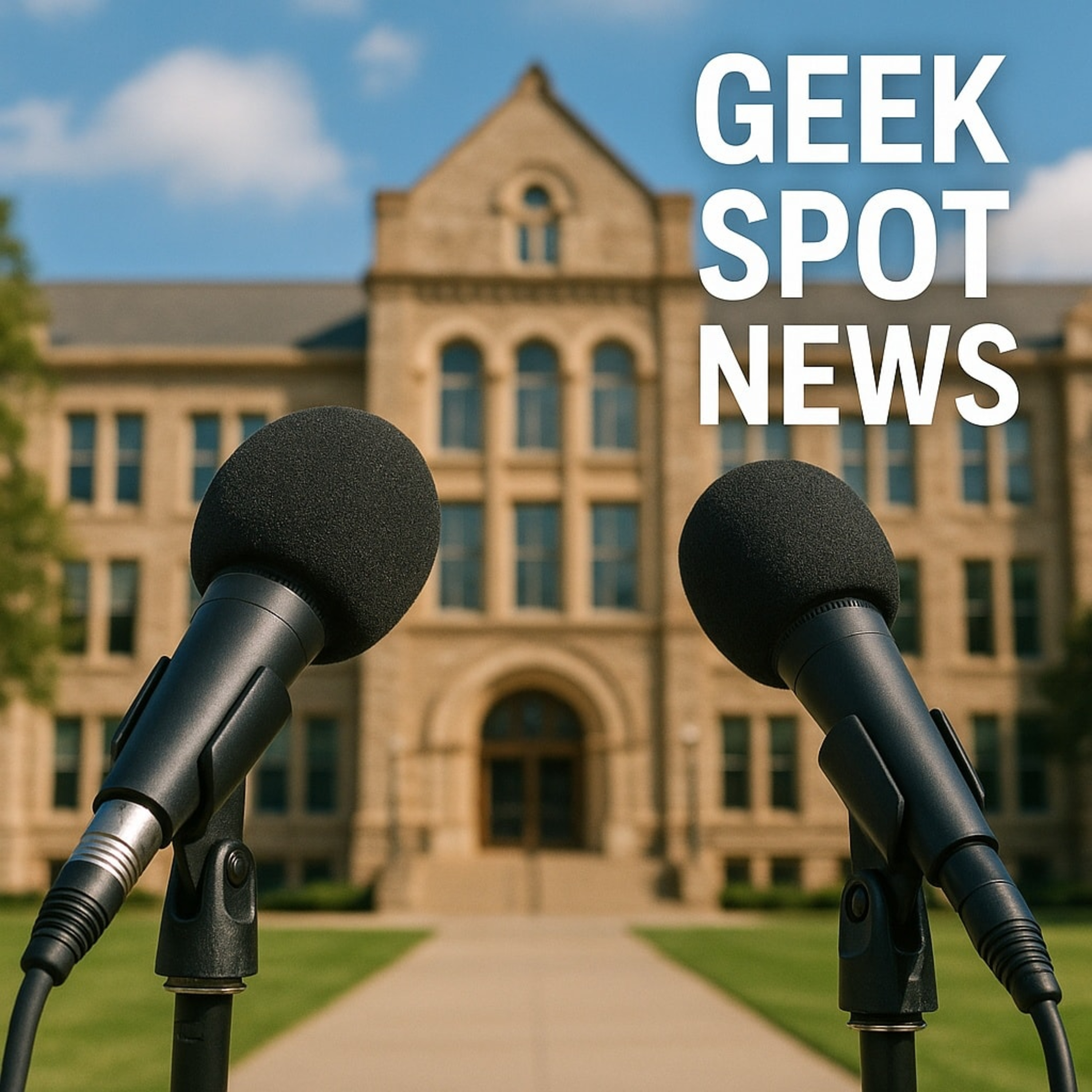 Geek Spot News - Episode 195 episode artwork