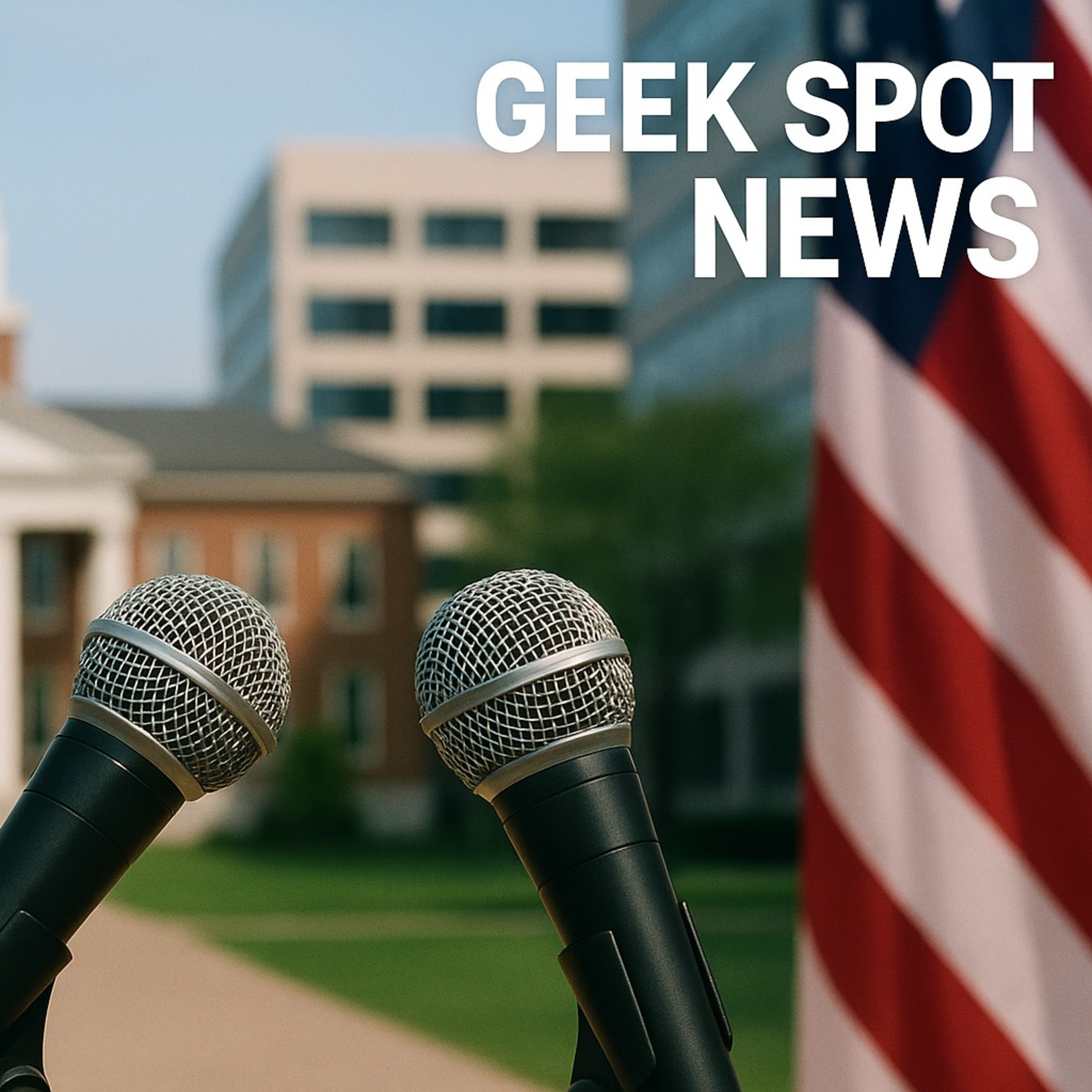 Geek Spot News- Episode 196 episode artwork