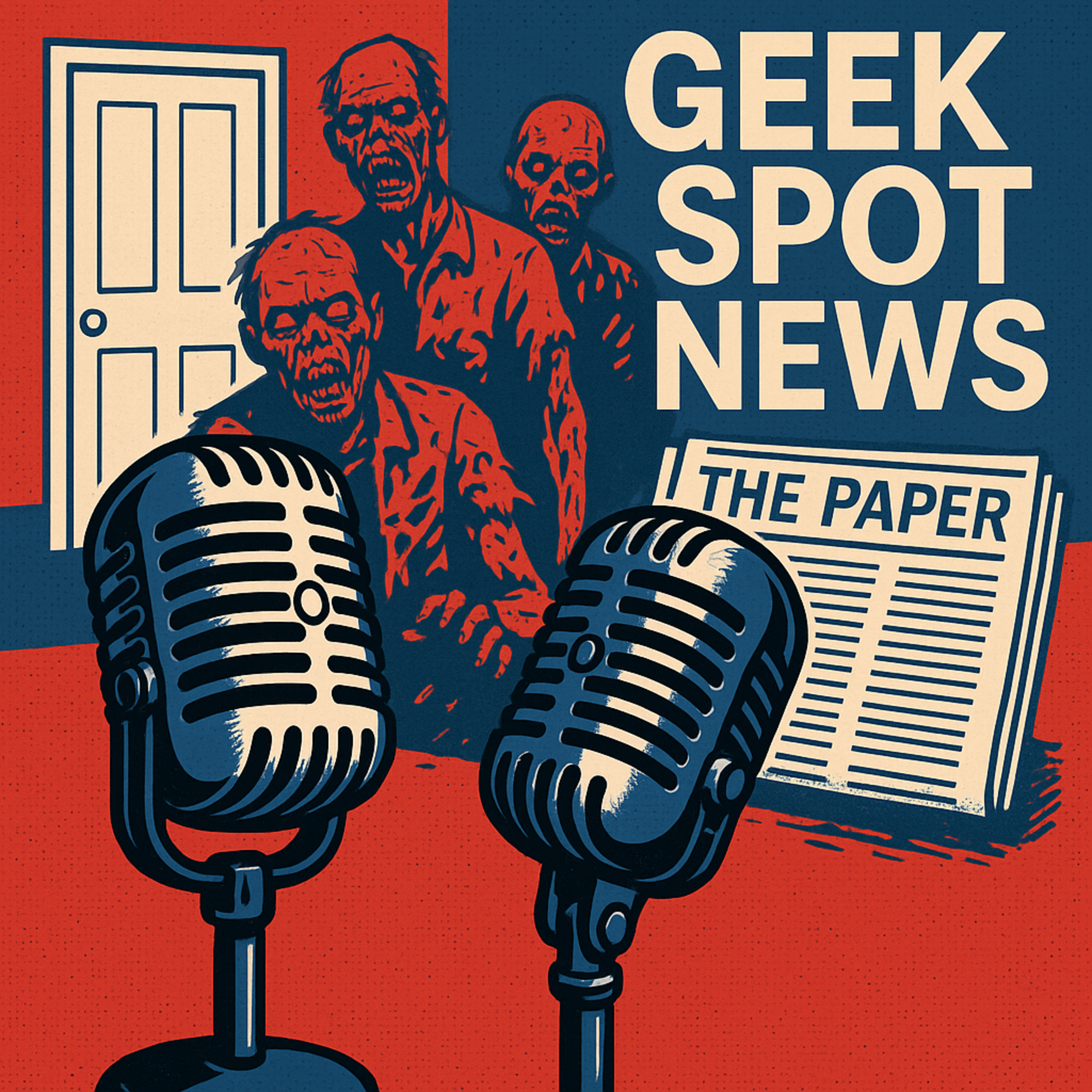 Geek Spot News - Episode 197 episode artwork
