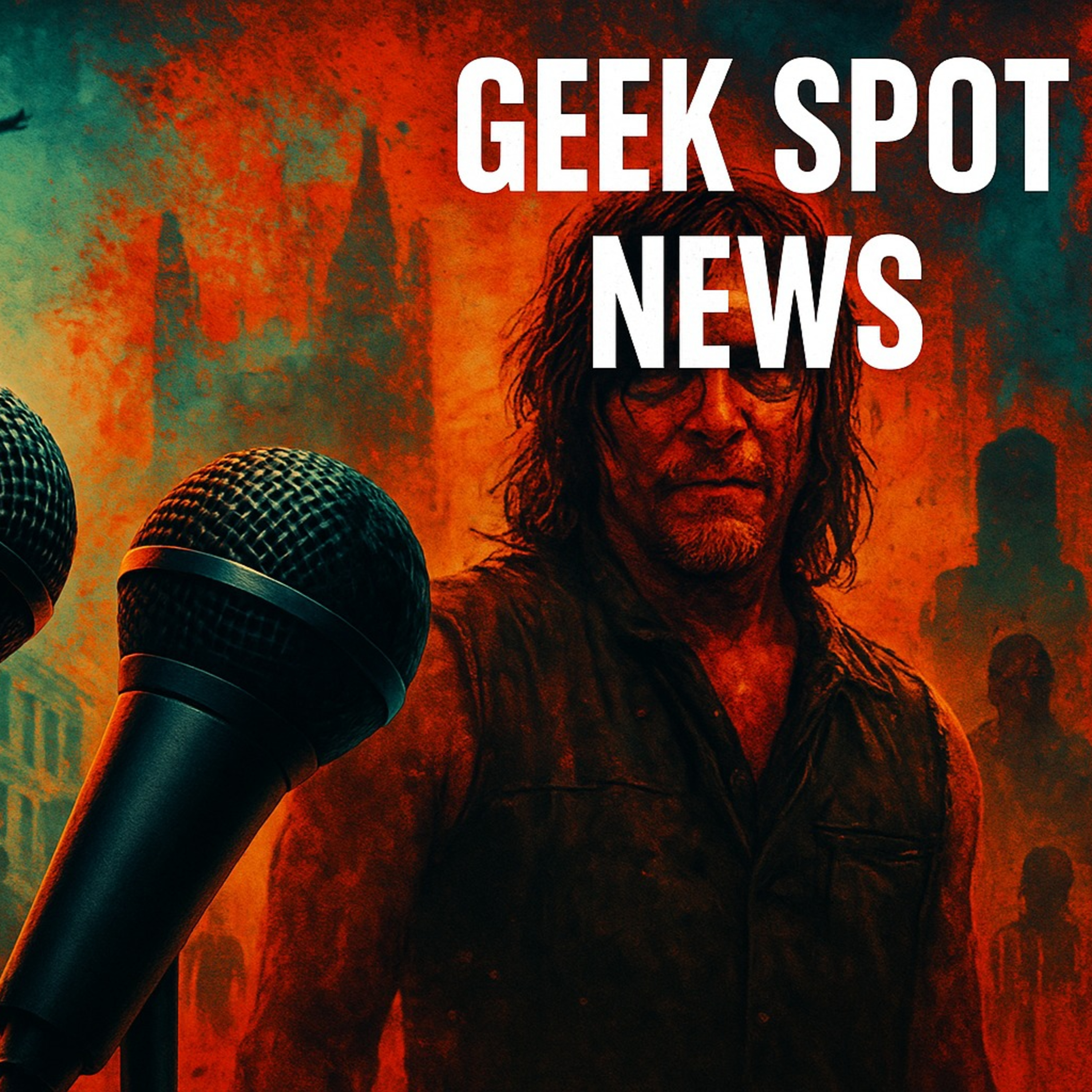 Geek Spot News - Episode 198 episode artwork